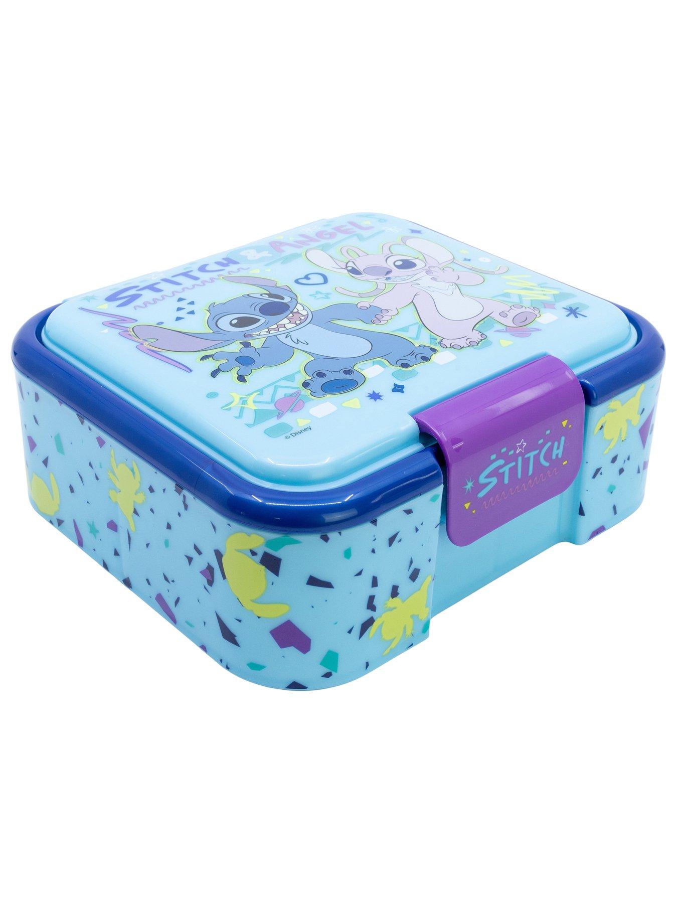 Image 2 of 6 of Lilo & Stitch Stitch Packed Lunch Set with Quencher
