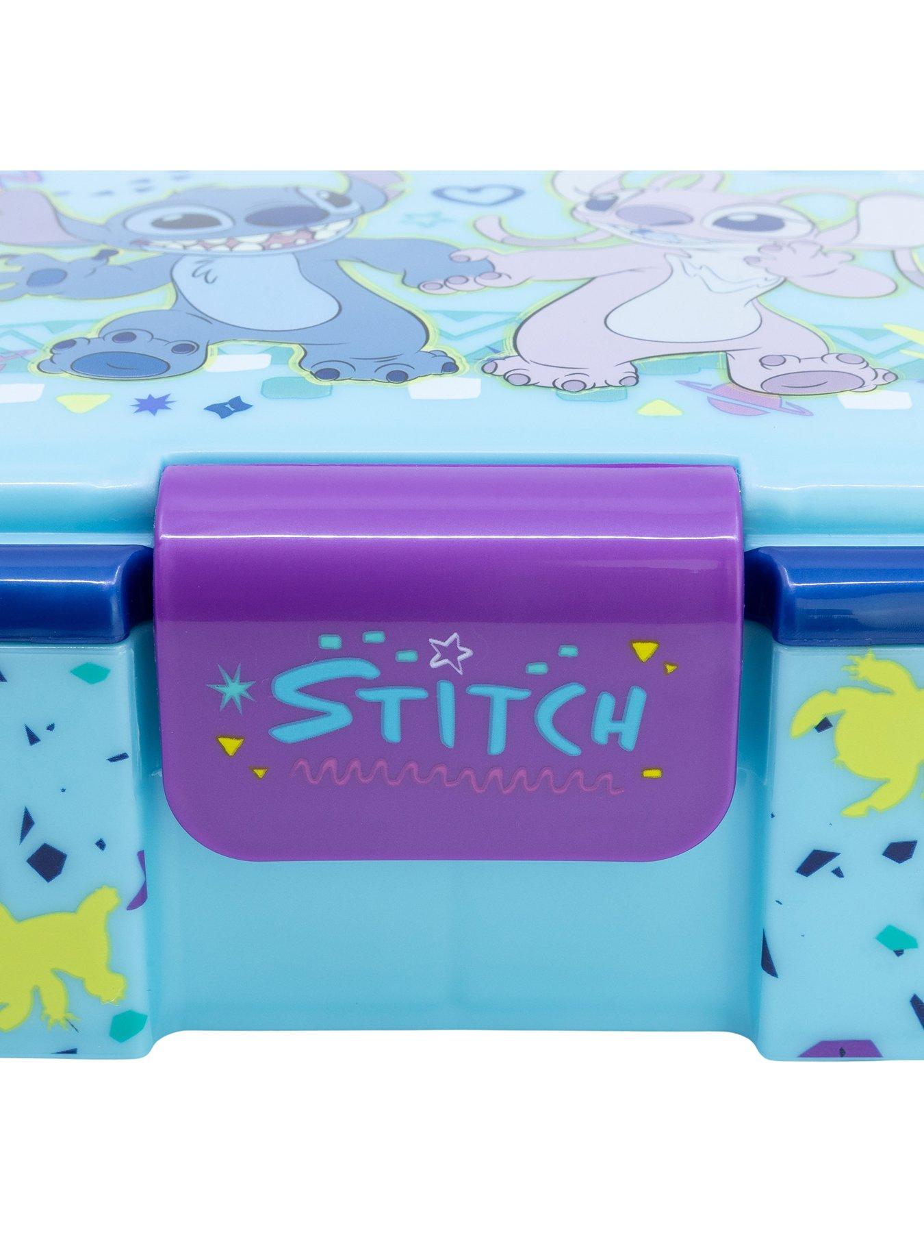 Image 3 of 6 of Lilo & Stitch Stitch Packed Lunch Set with Quencher