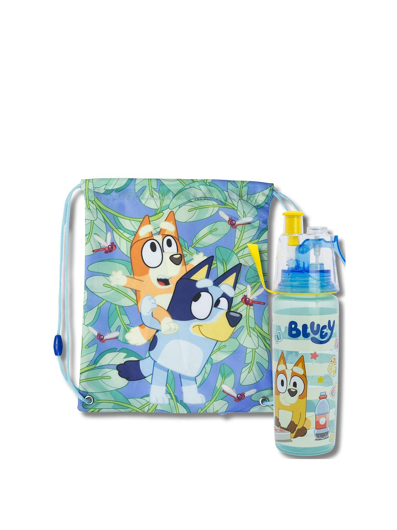 Bluey Bottle and Bag