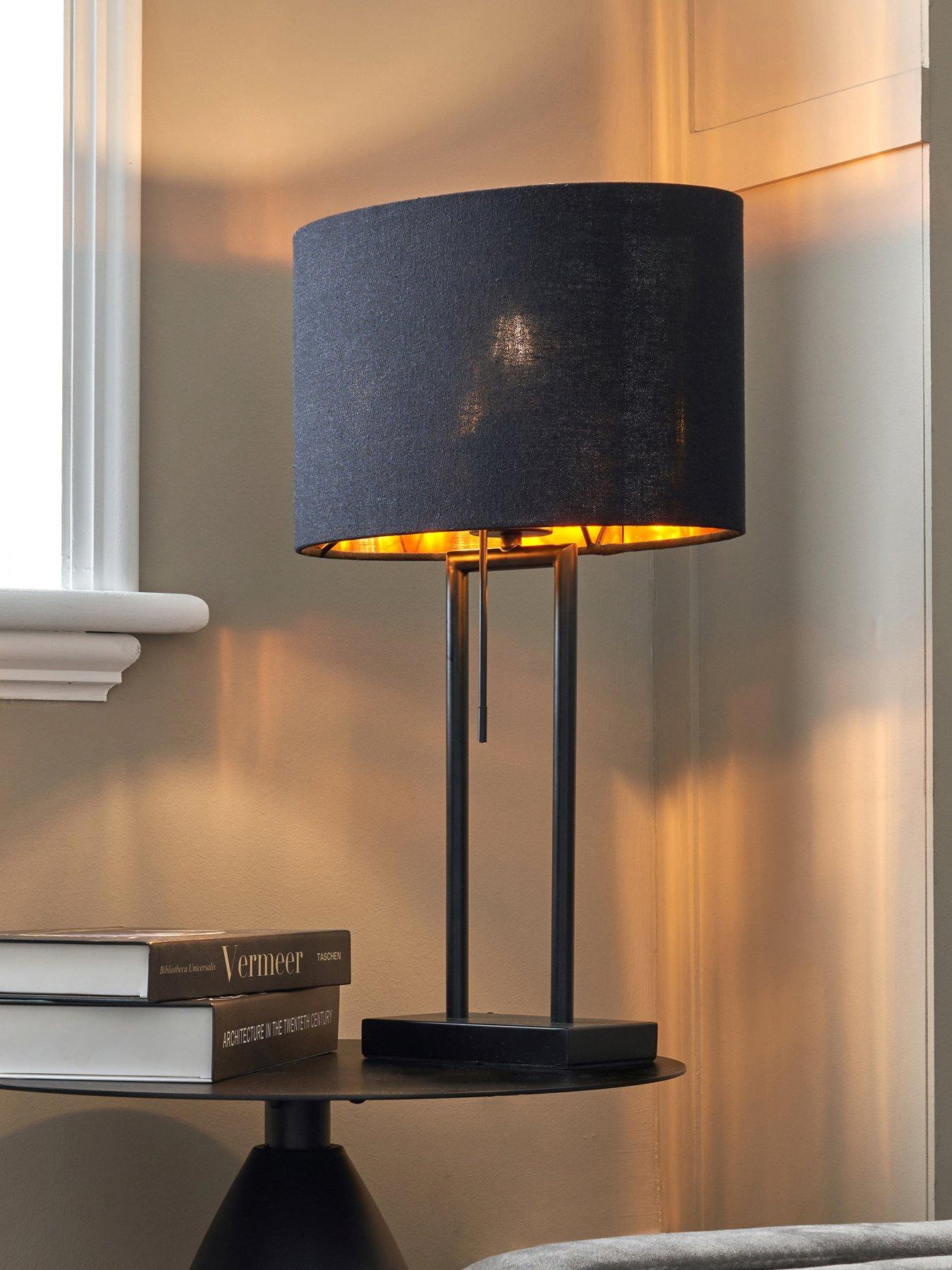 Image 1 of 6 of The Very Collection Hotel Table Lamp