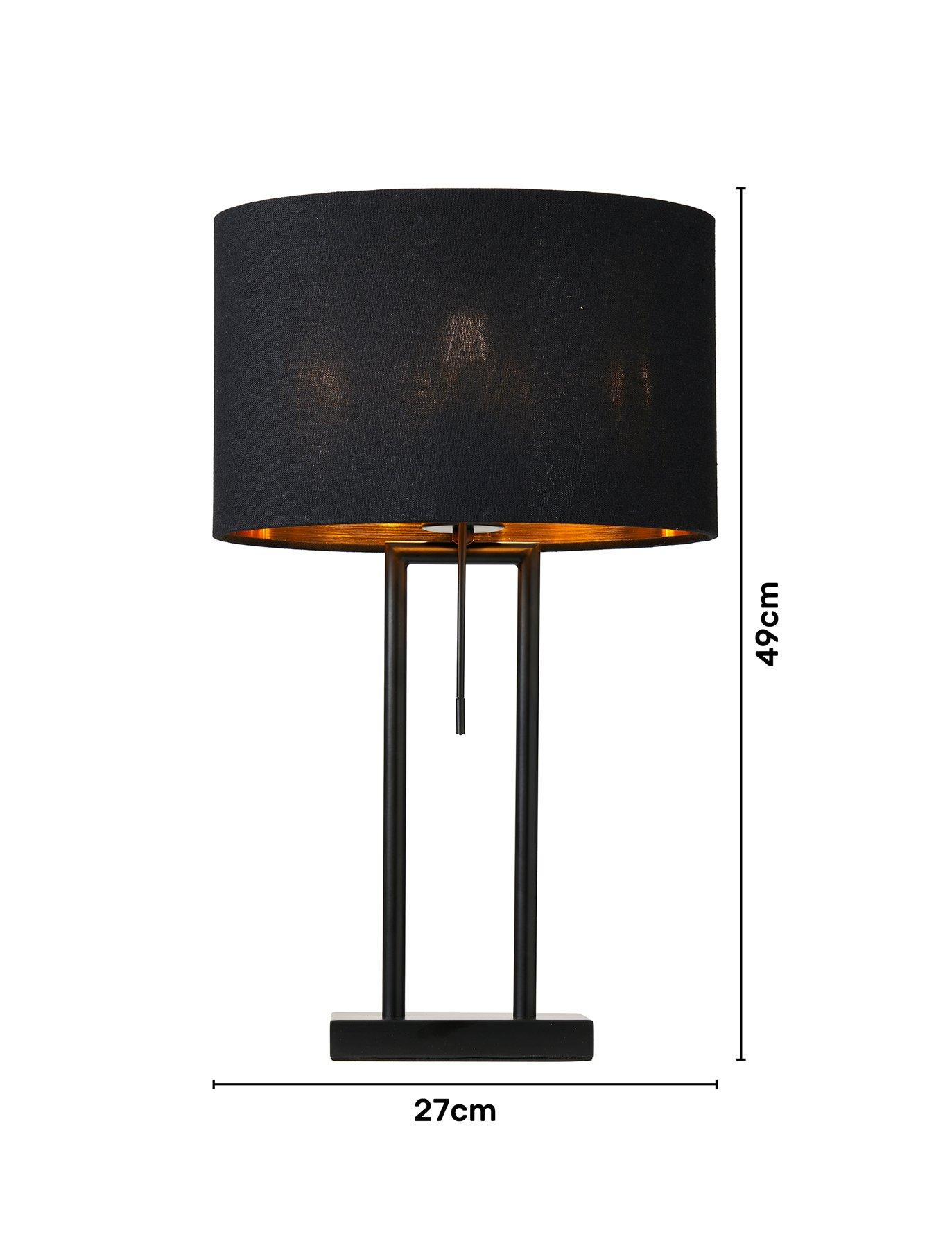 Image 6 of 6 of The Very Collection Hotel Table Lamp