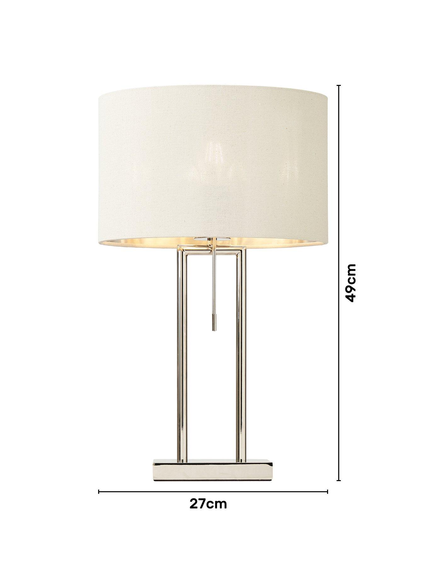 Image 5 of 6 of The Very Collection Hotel Table Lamp