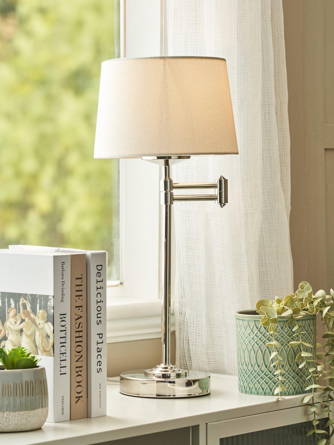 undefined Swing Arm Table Lamp