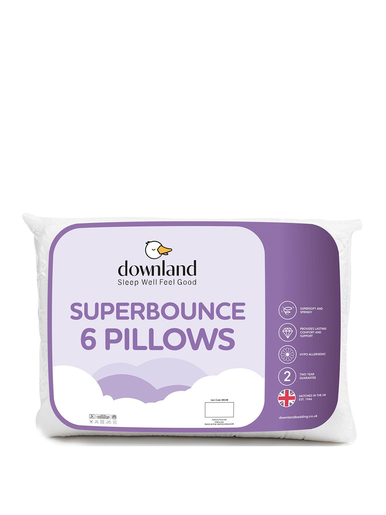 The Very Collection Super Bounce Pillows – Pack of 6