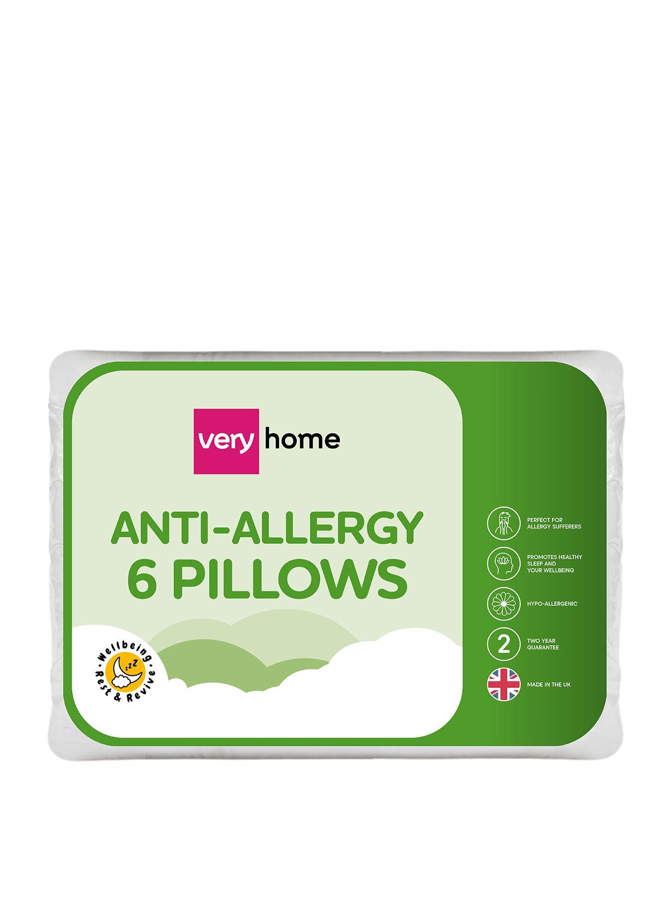 The Very Collection Anti-allergy Pillow 6 Pack