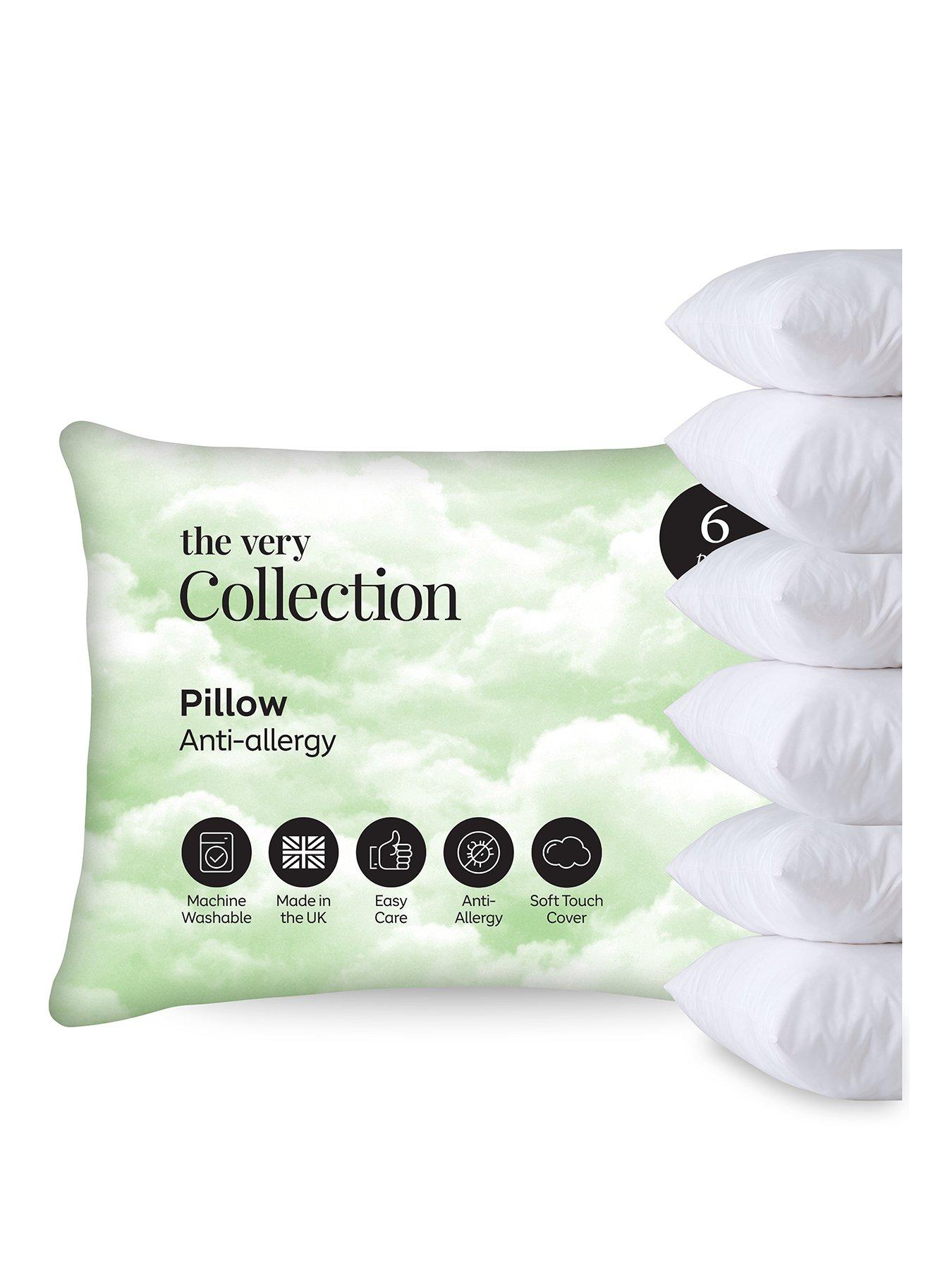 Very Home Anti-allergy Pillow 6 Pack