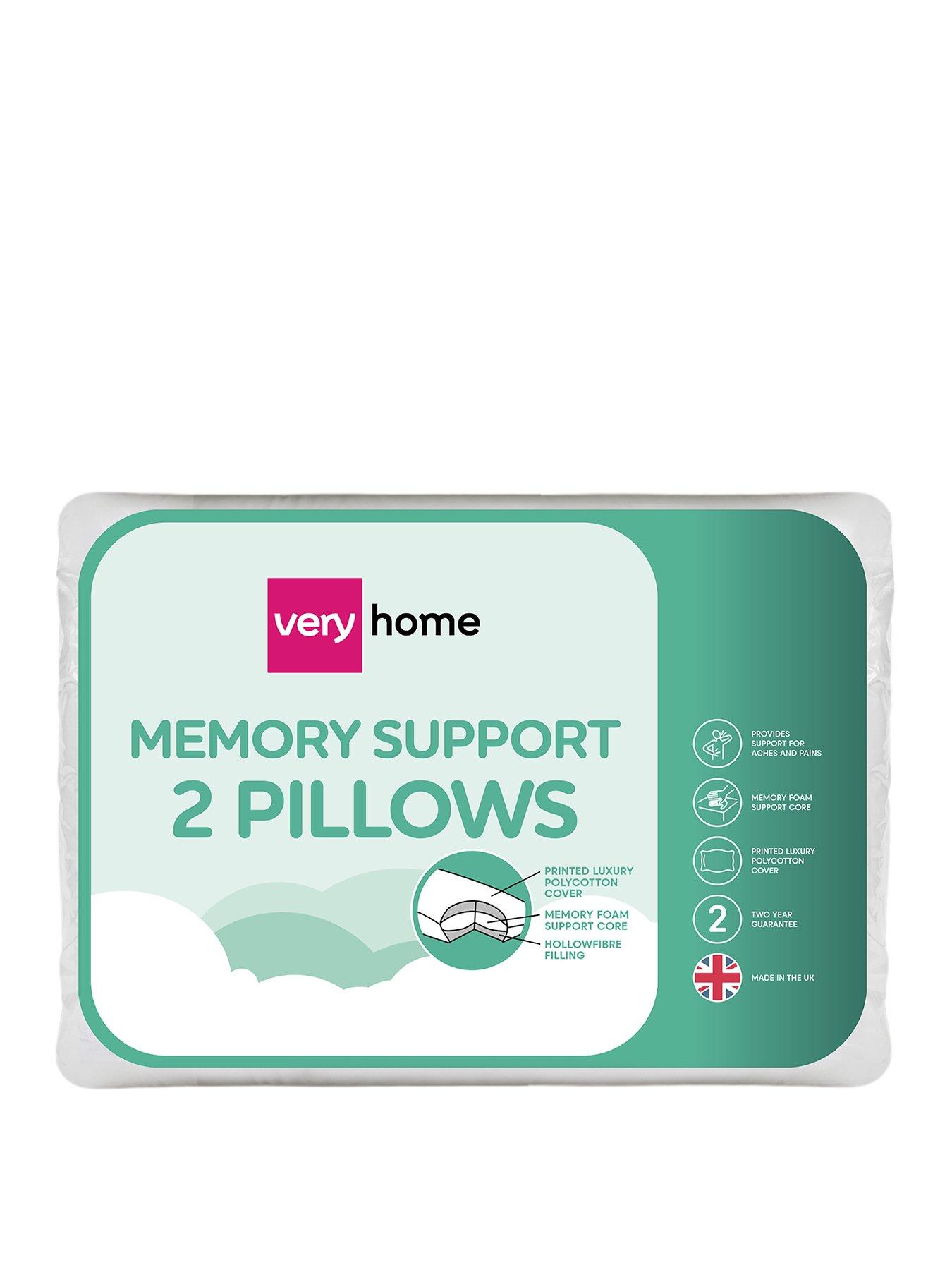 undefined Memory Support Pillow Pair
