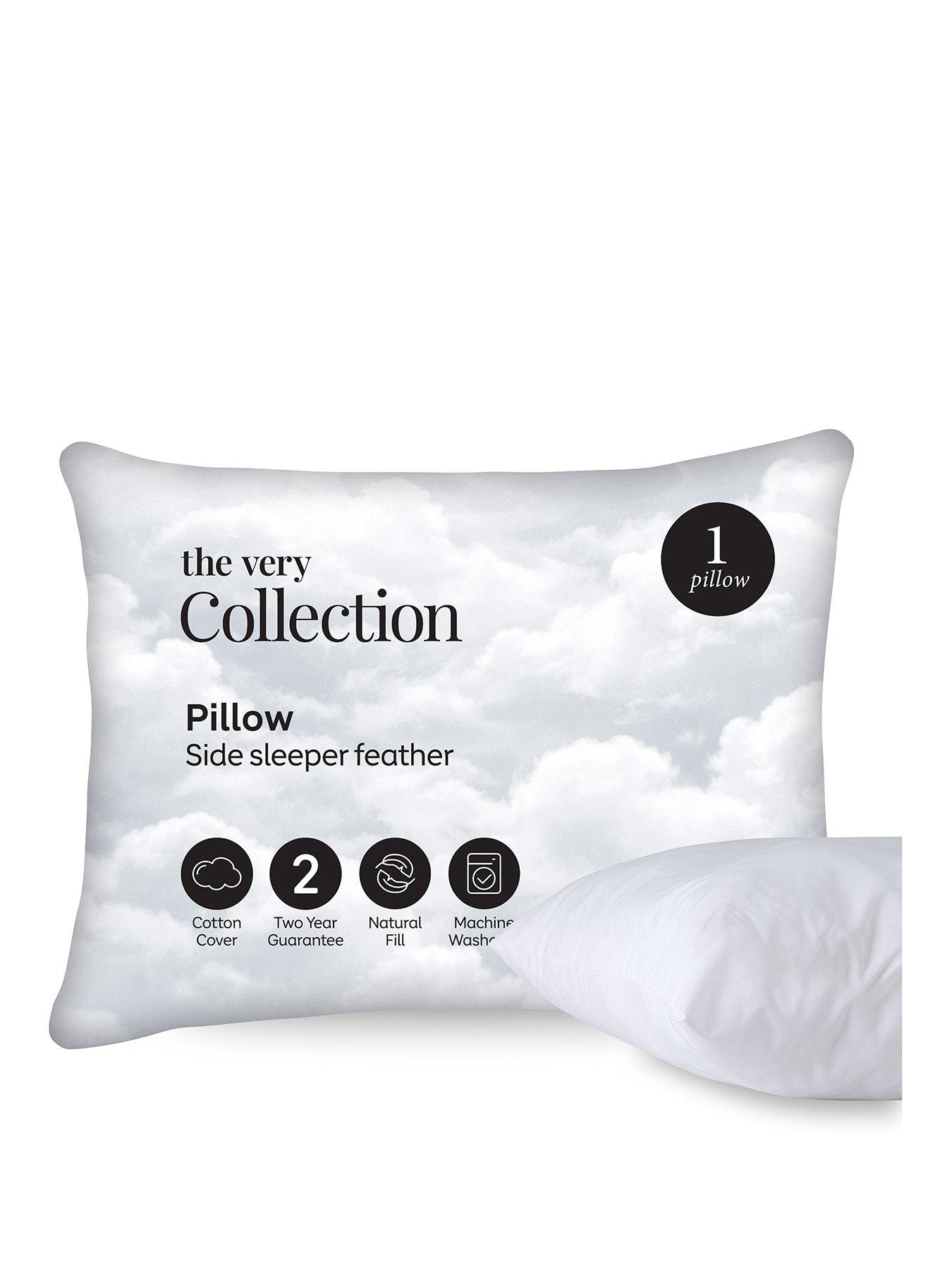 Very Home Memory Support Pillow Pair