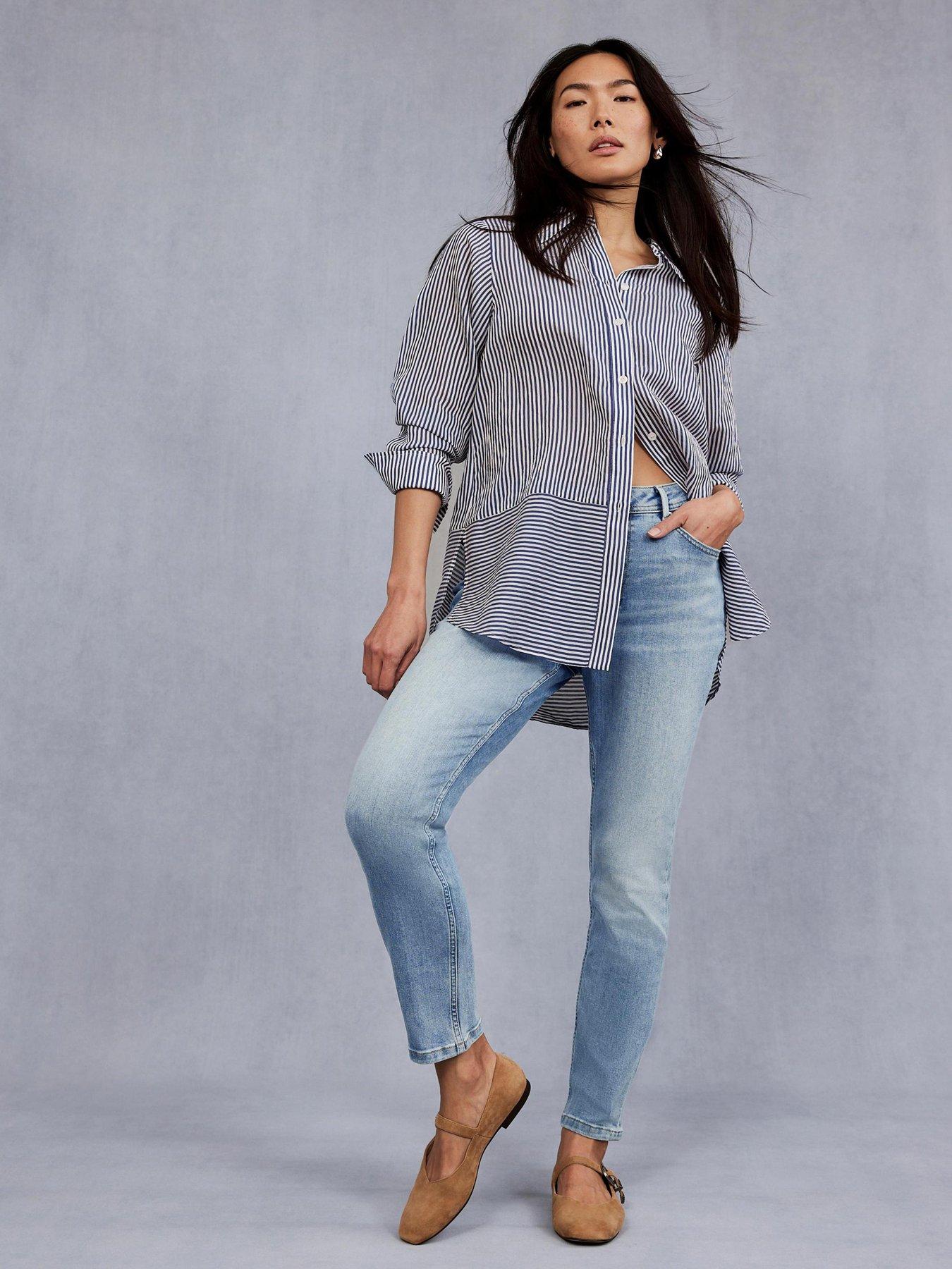 undefined Light Indigo Skinny Jean
