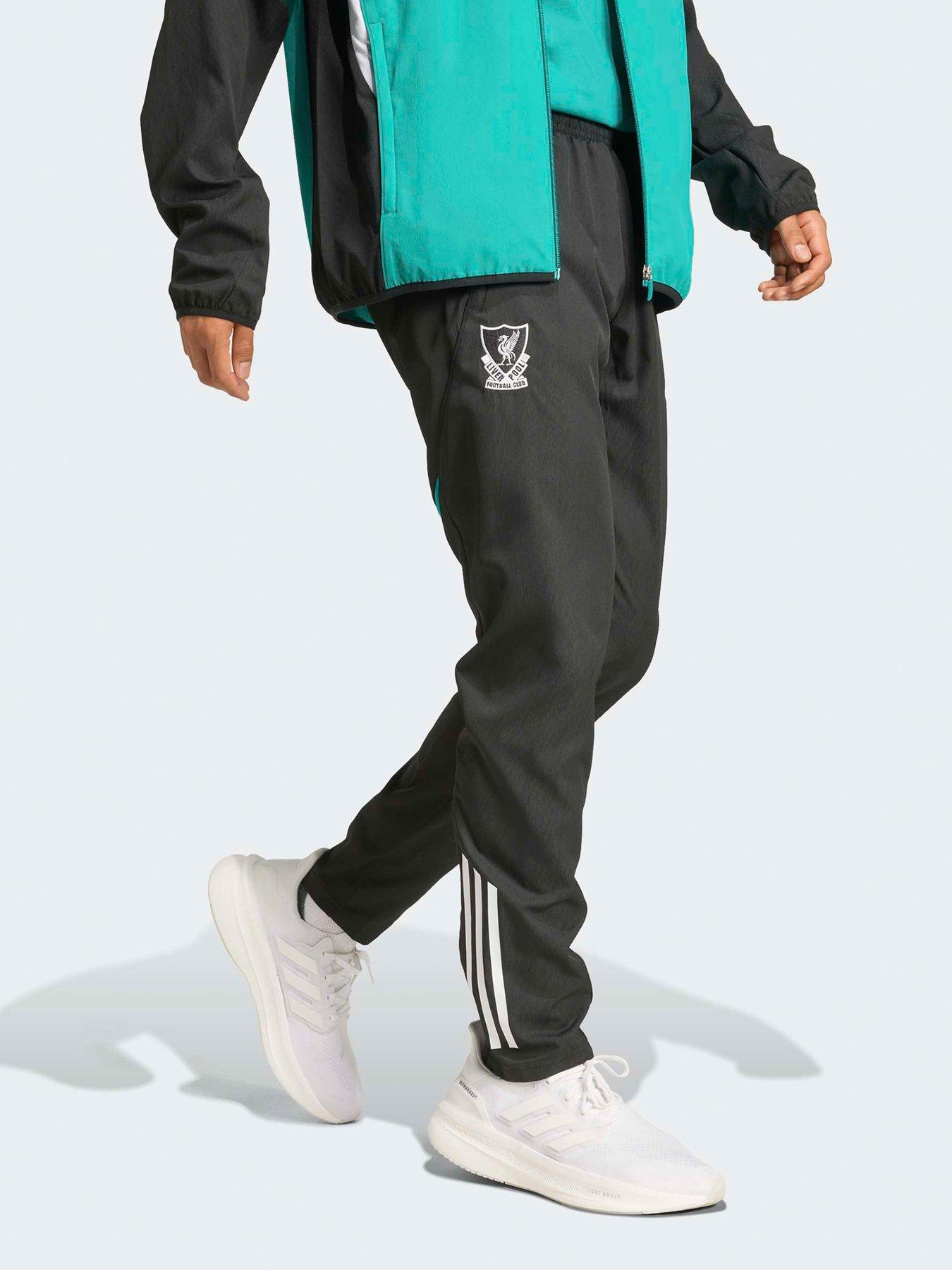 adidas Liverpool Mens 25/26 EU Training Presentation Pant -Black