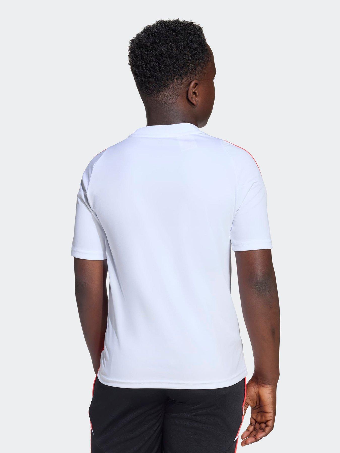 Image 5 of 5 of adidas Junior Messi Training Jersey - White