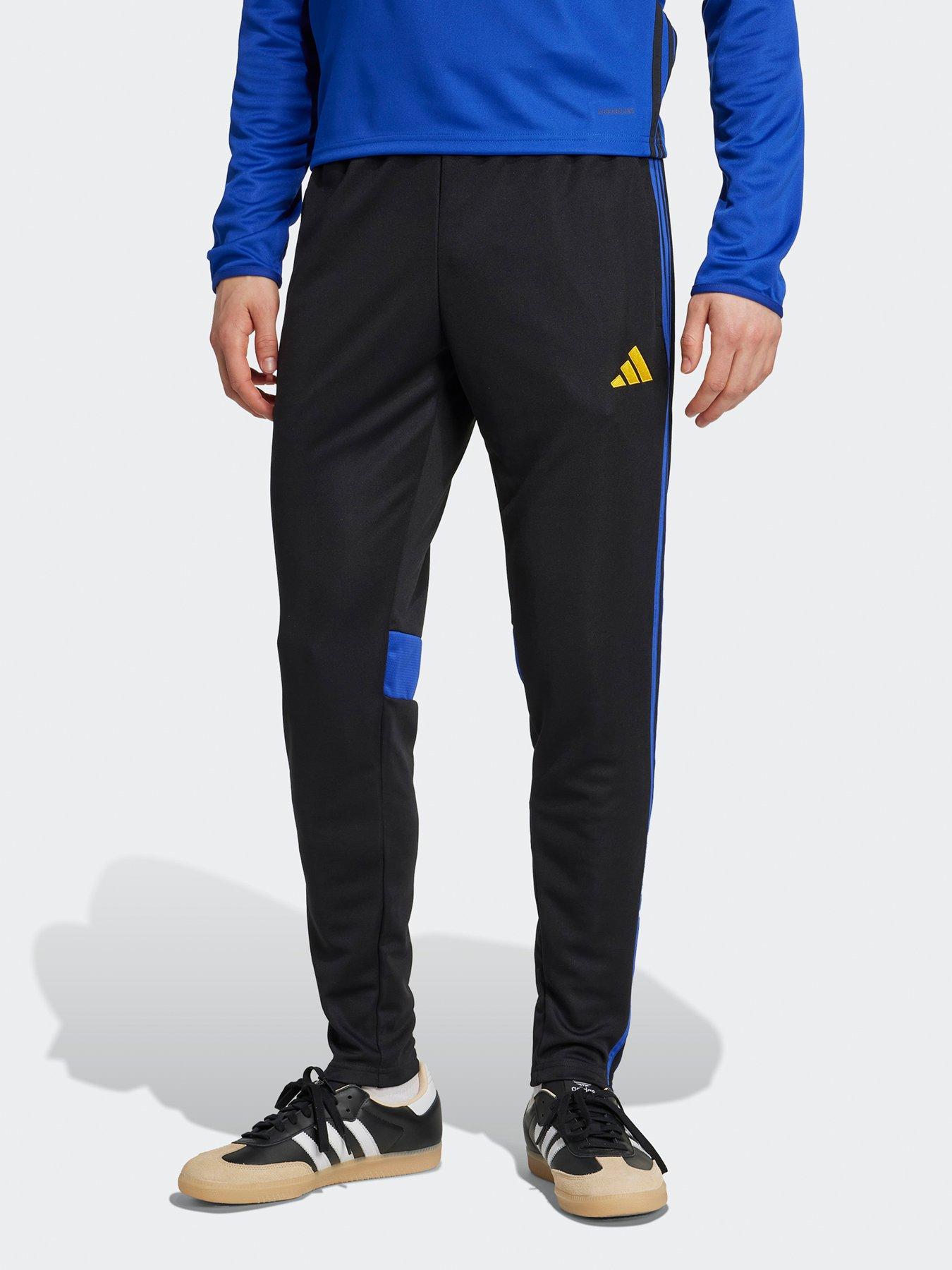 adidas Mens Tiro Essentials Pant -/Blue - Black