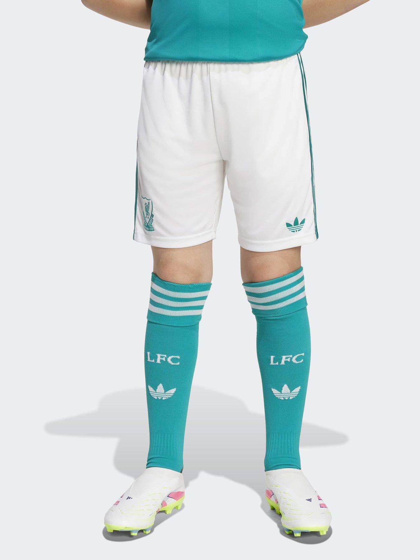 Adidas Liverpool Junior 25/26 3Rd Stadium Replica Short - White