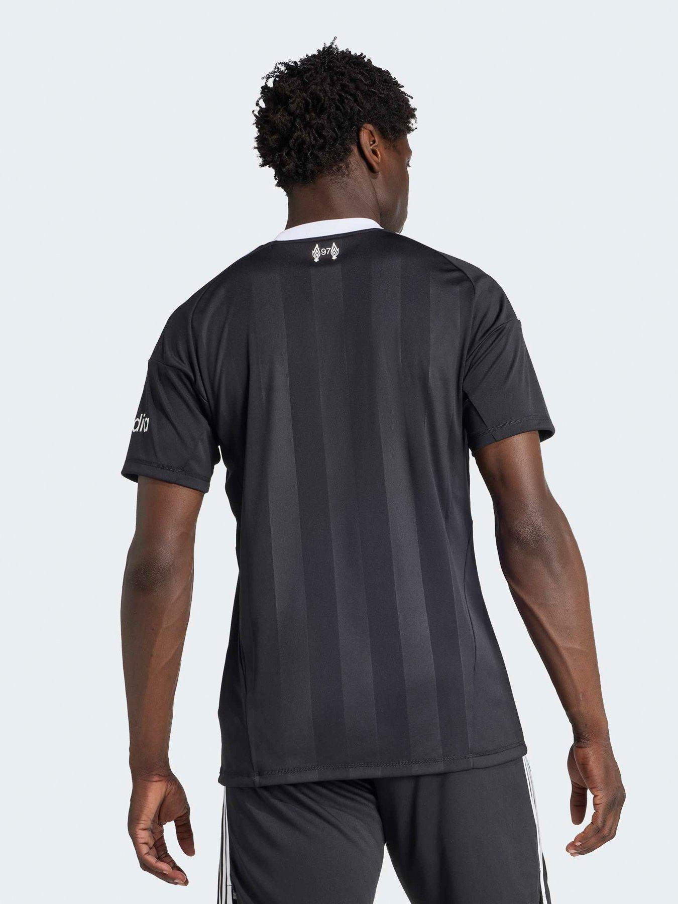 Image 2 of 4 of adidas Liverpool Mens 25/26 Third Goal Keeper Stadium Replica Shirt - Black