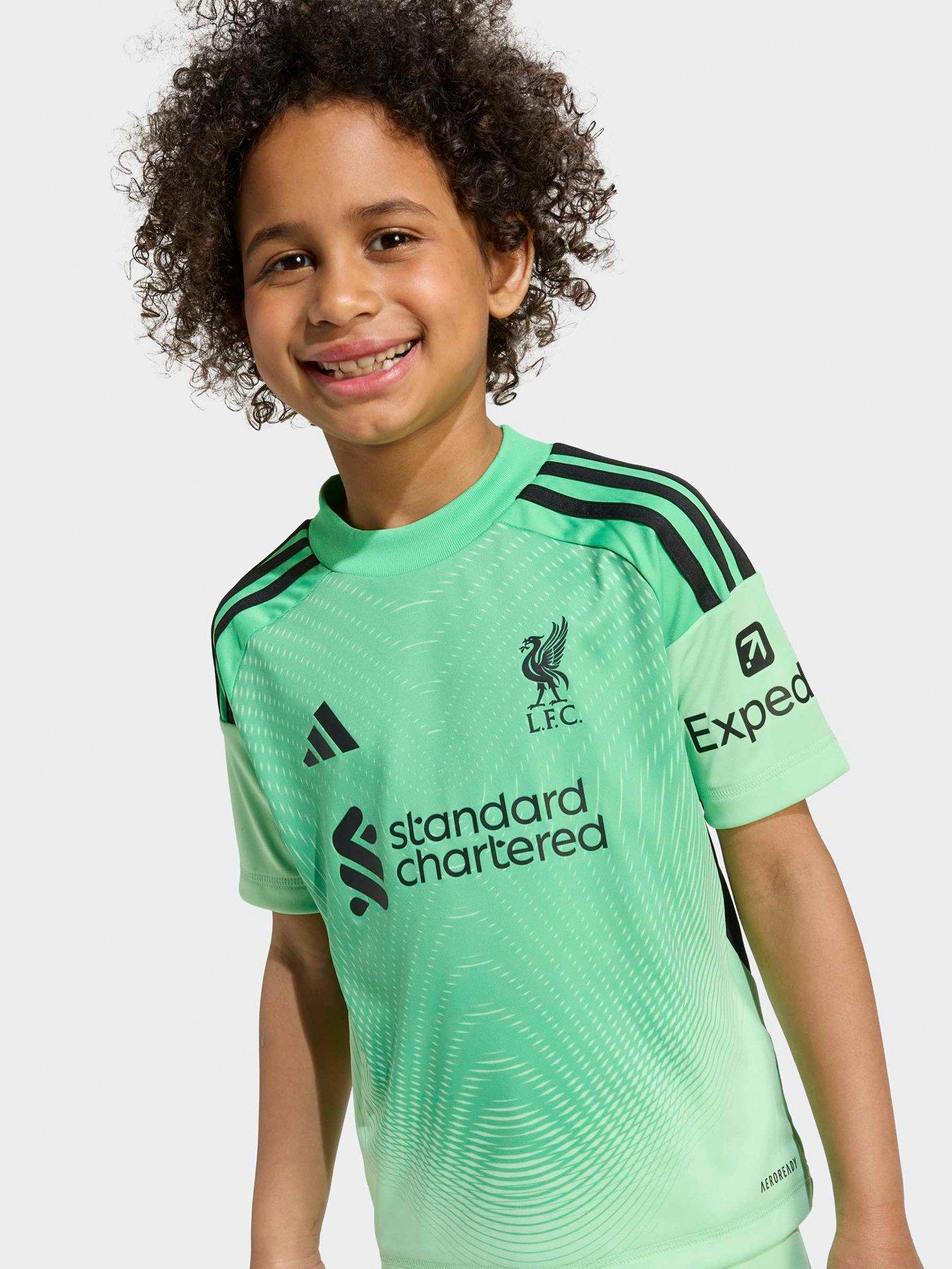 Away Kit Liverpool Keeper Jersey 2019 Adidas Liverpool 25/26