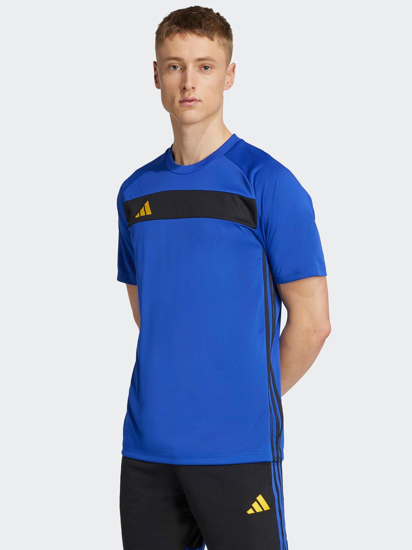 undefined Mens Tiro Essentials Training Jersey - Blue