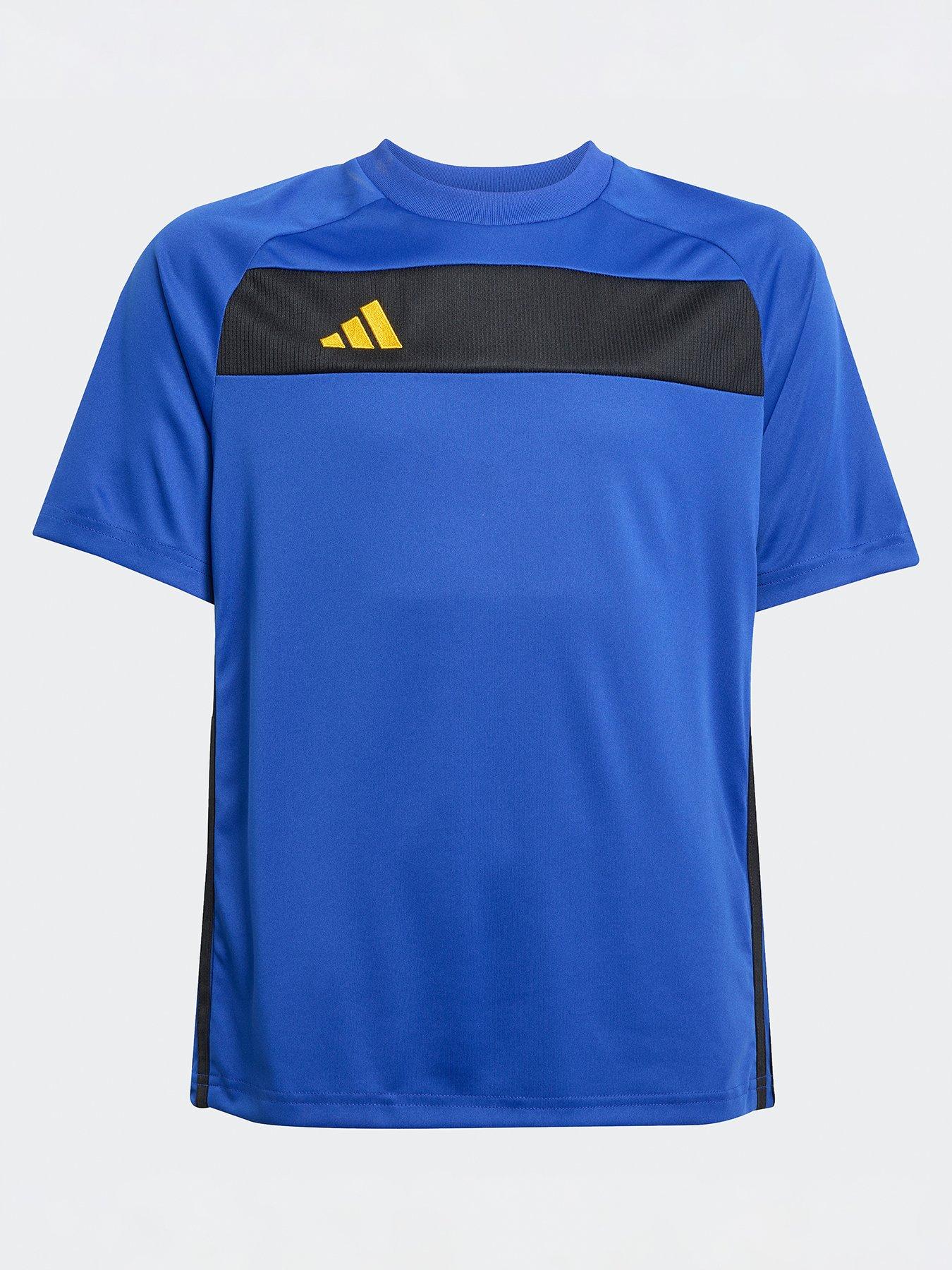 undefined Junior Tiro Essentials Training Jersey -Blue