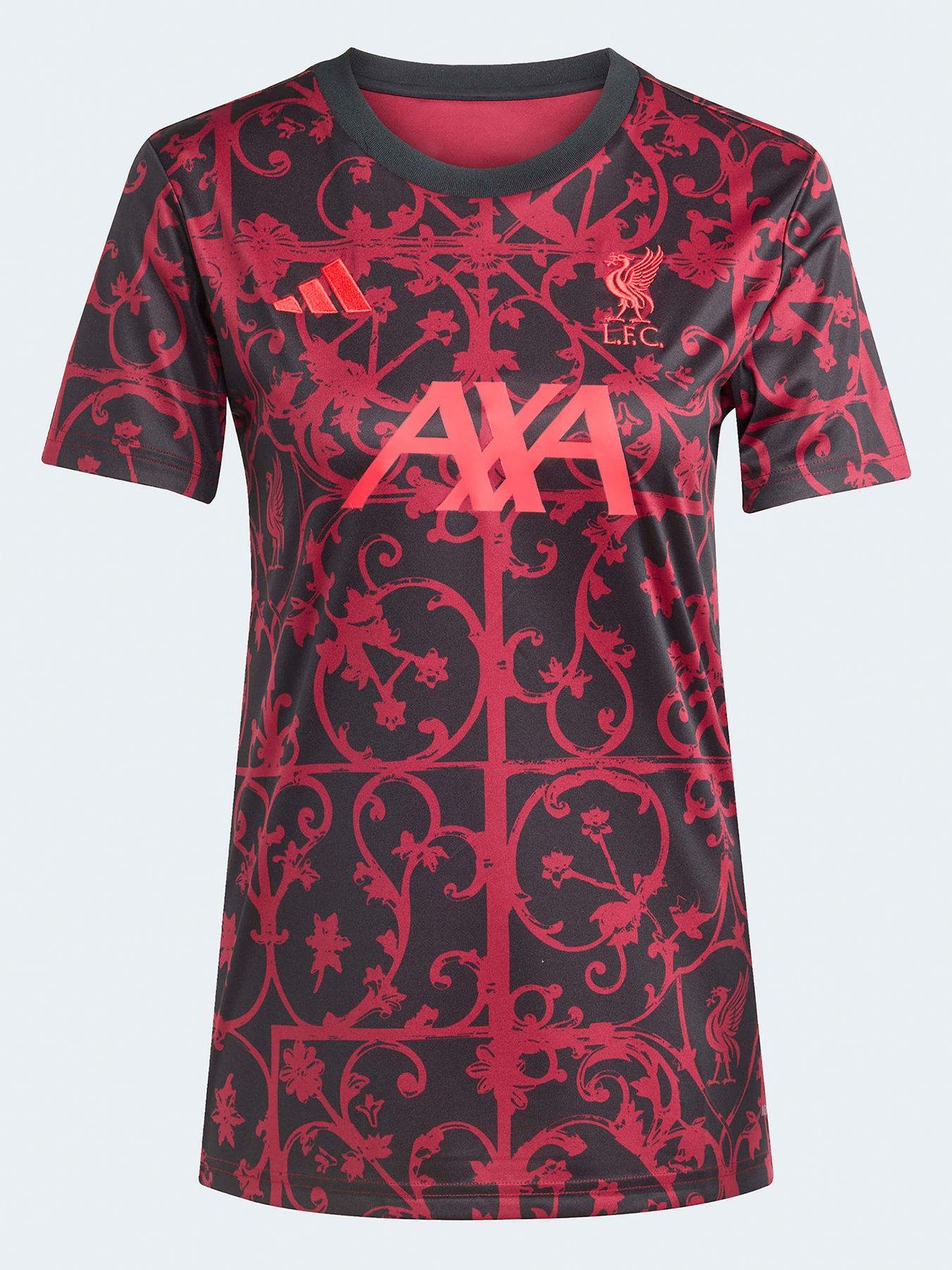 undefined Liverpool Womens 25/26 Pre Match Shirt -Black