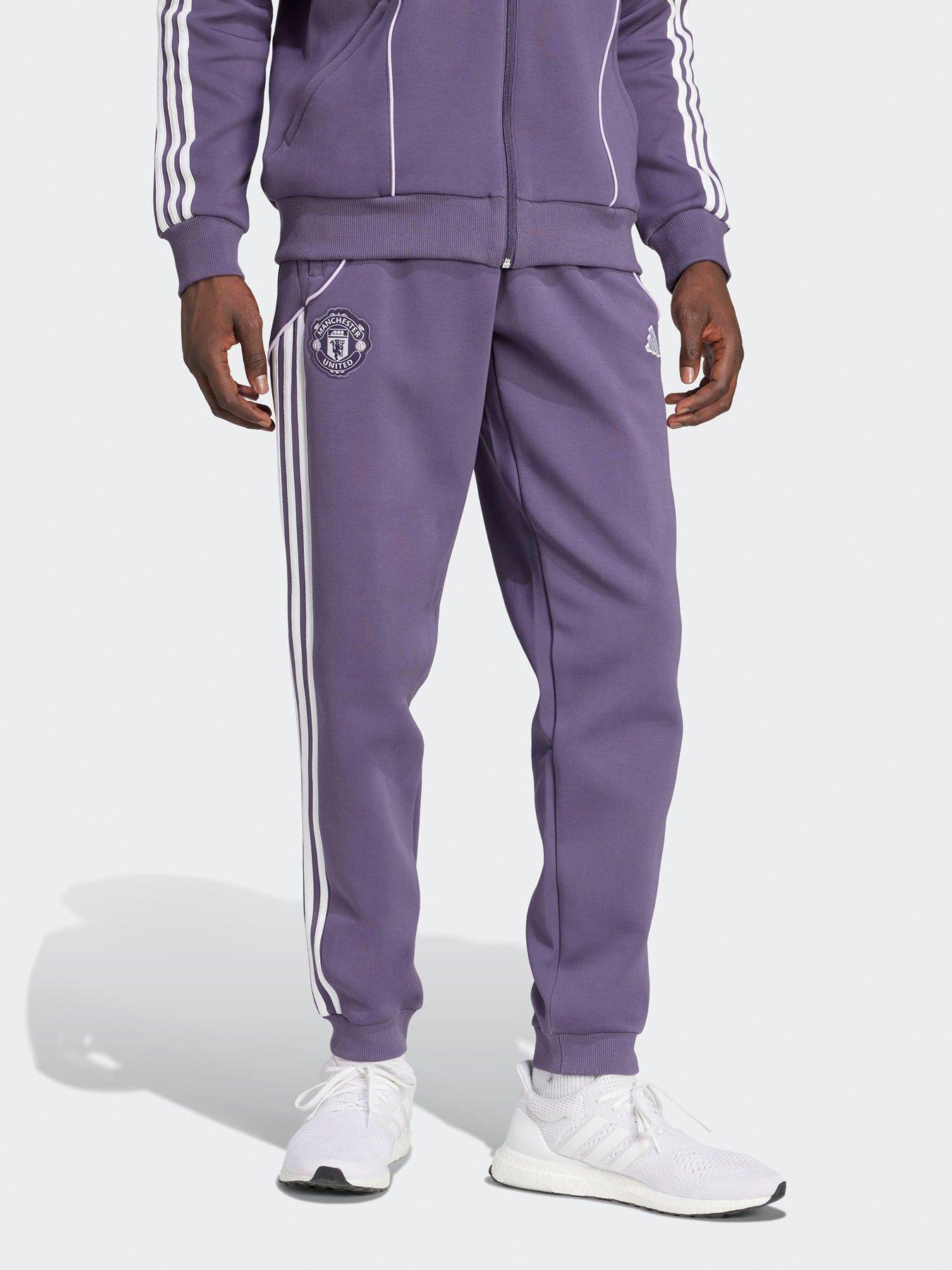 undefined Mens Manchester United Urban Purist Pant - Purple