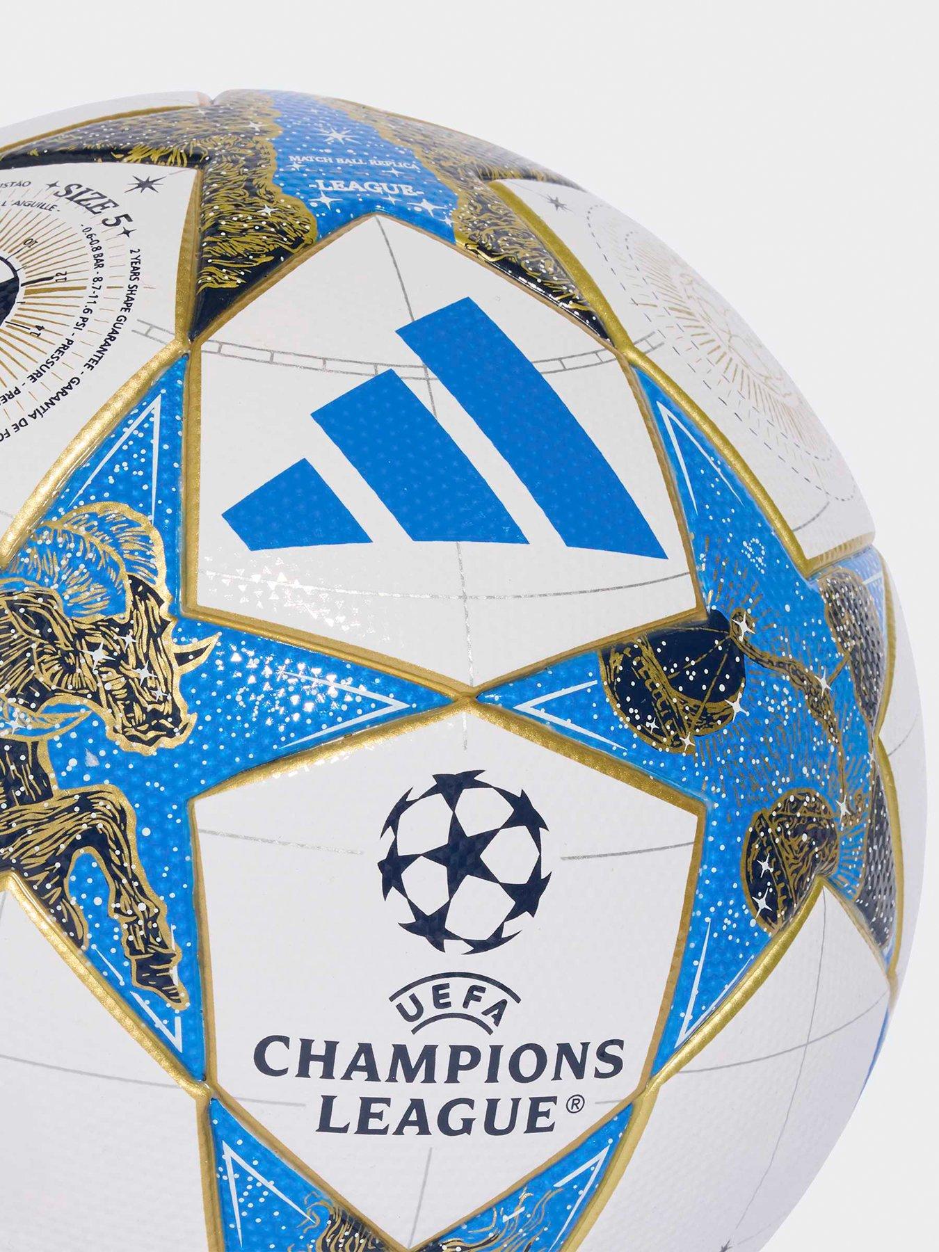 Image 2 of 4 of adidas Ucl League Football - White