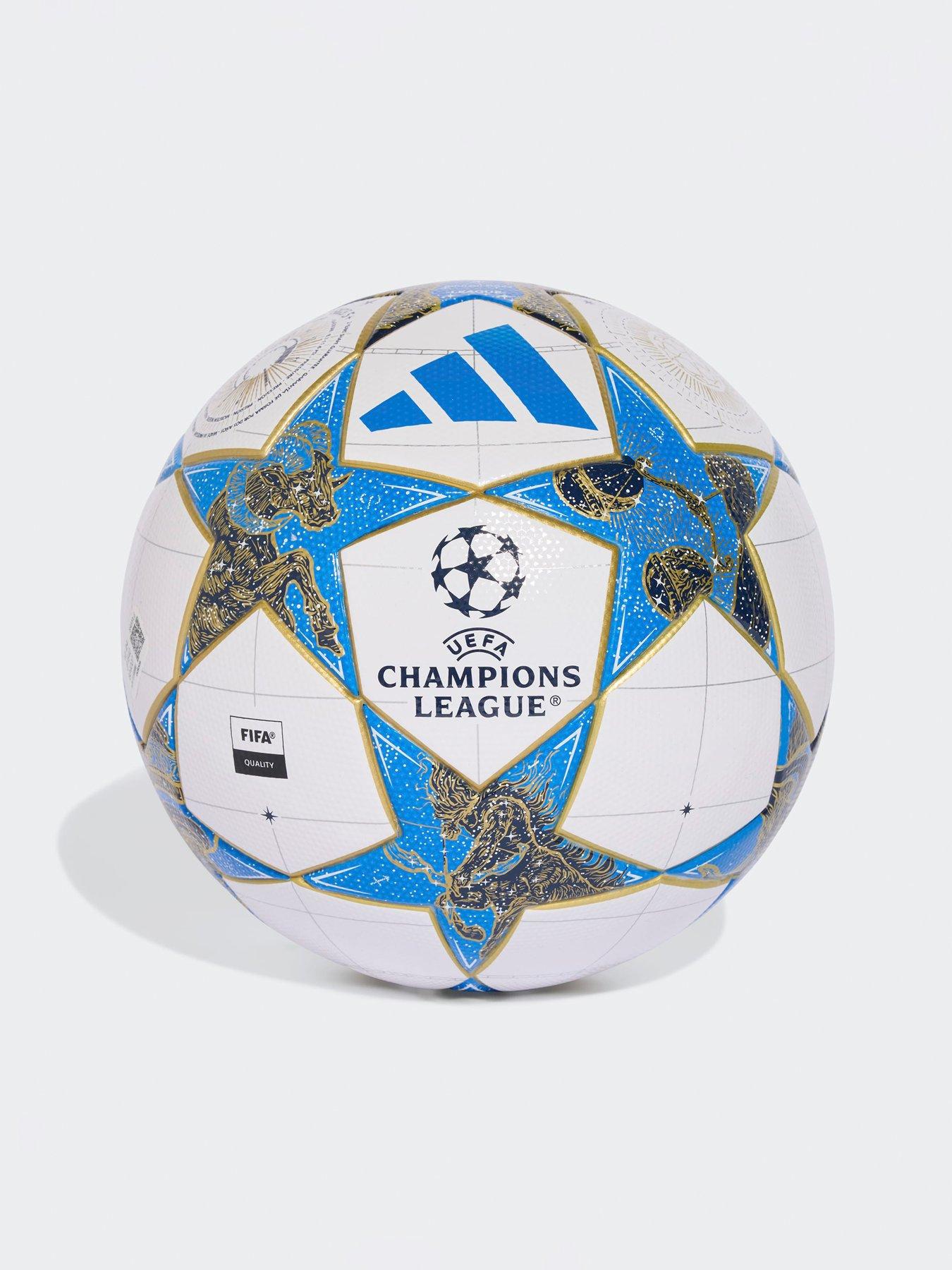Image 4 of 4 of adidas Ucl League Football - White