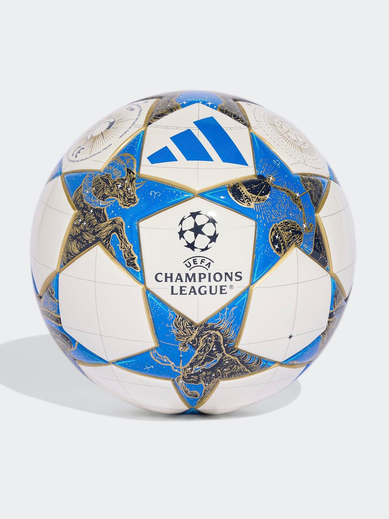 adidas: UCL Mini Football - White