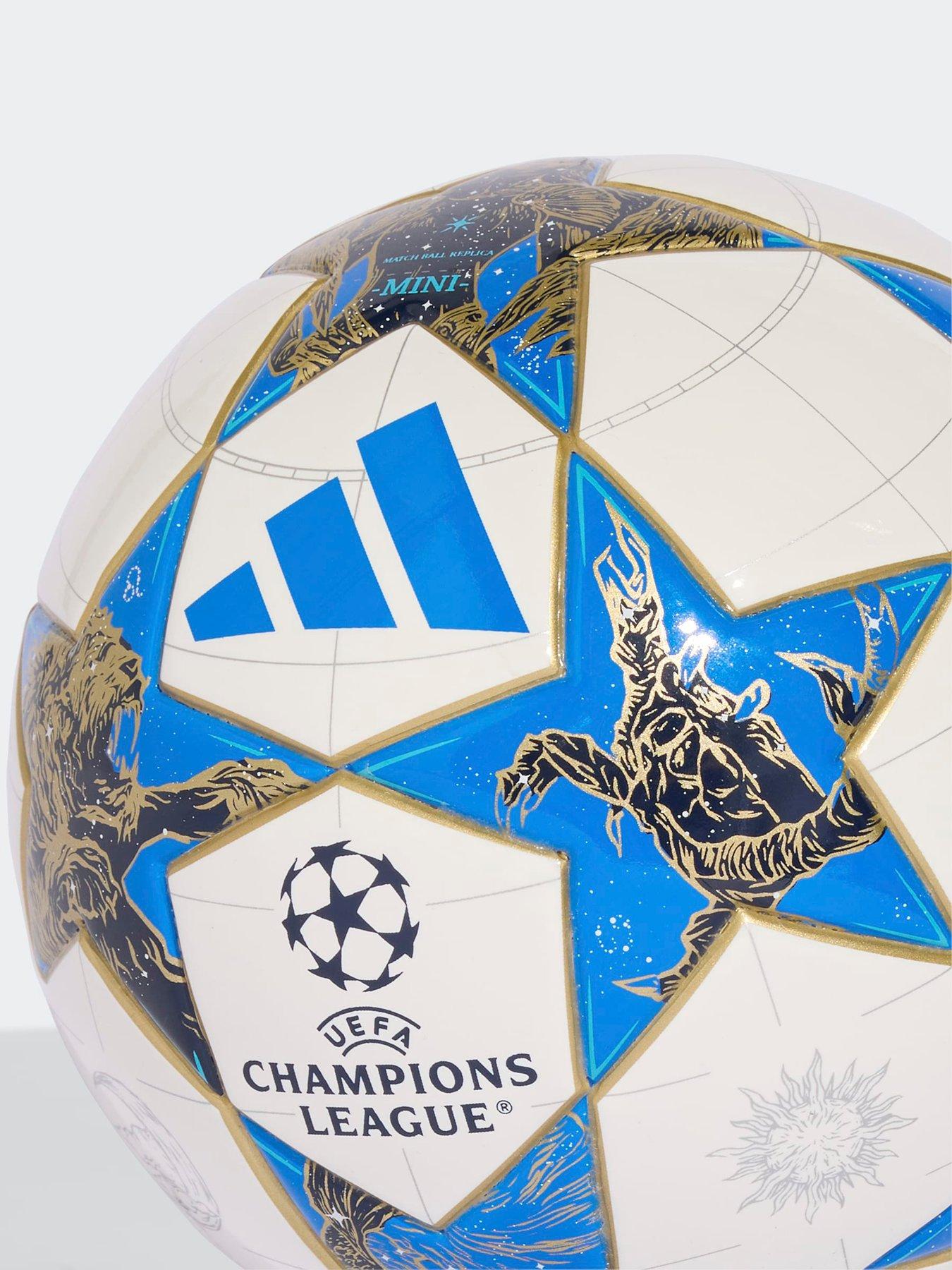 Image 3 of 4 of adidas UCL Mini Football - White