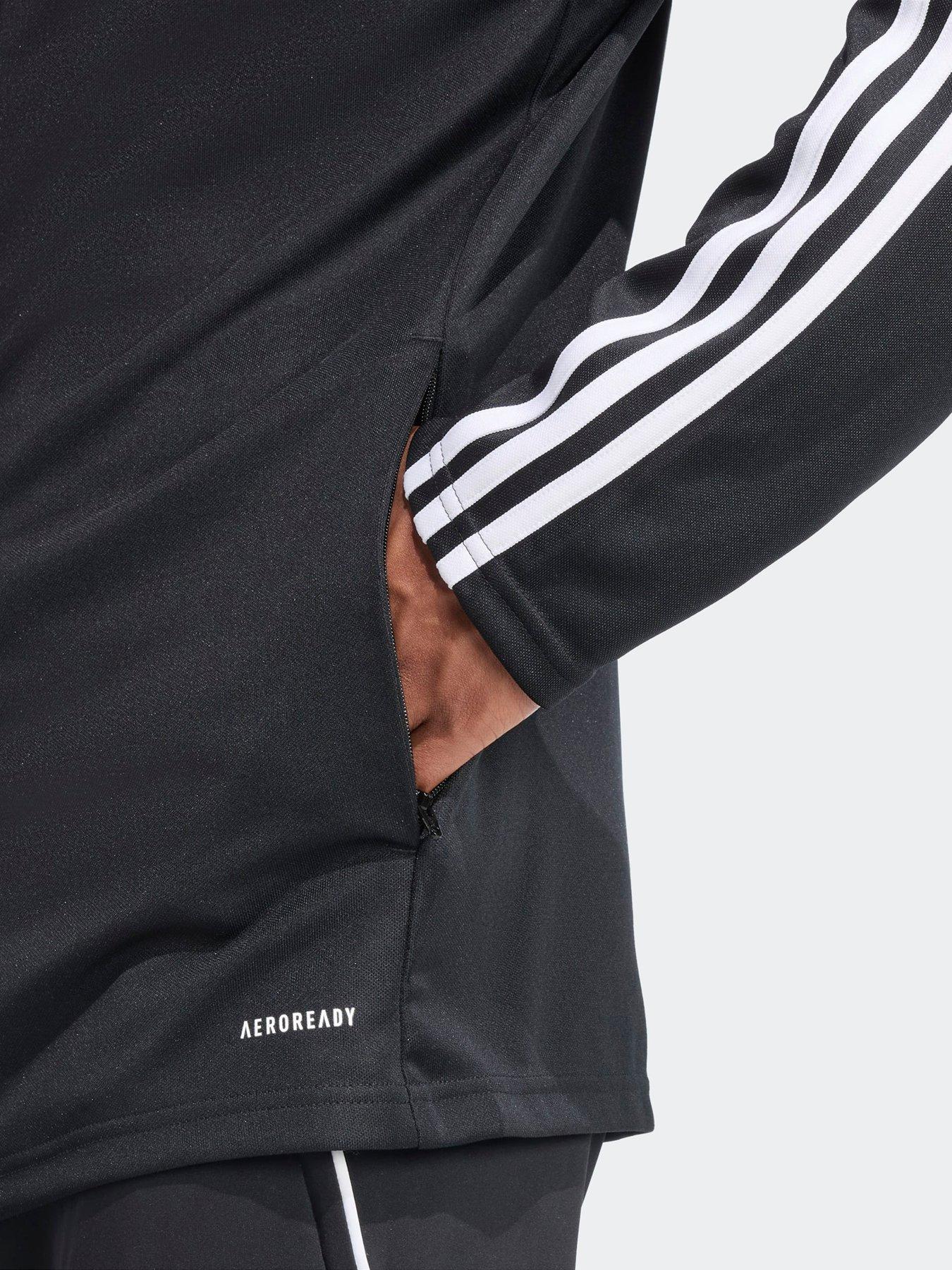 Image 6 of 6 of adidas Mens Squadra 25 Training Jacket - Black/purple
