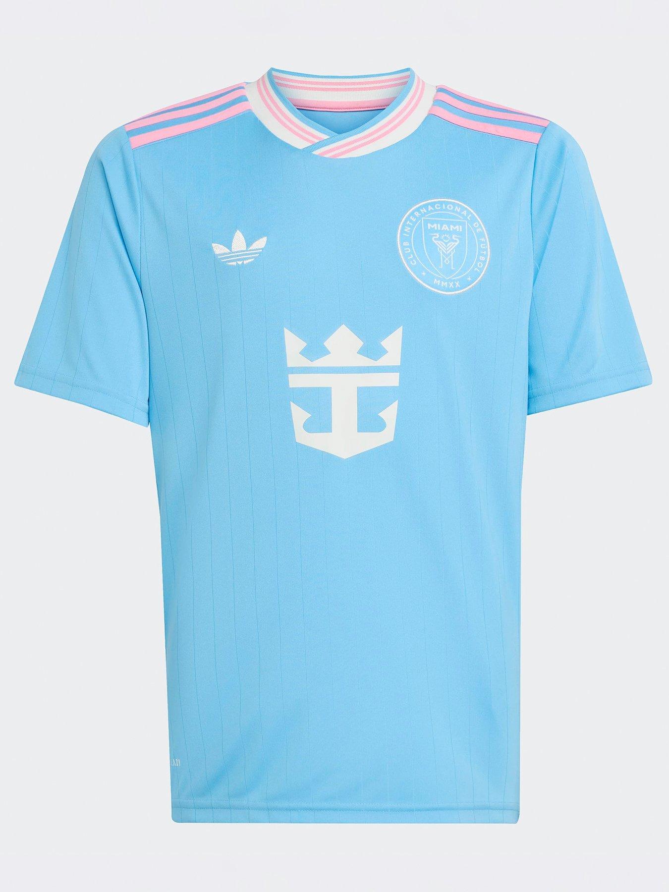 Adidas Inter Miami Junior 25/26 3Rd Stadium Replica Shirt - Blue
