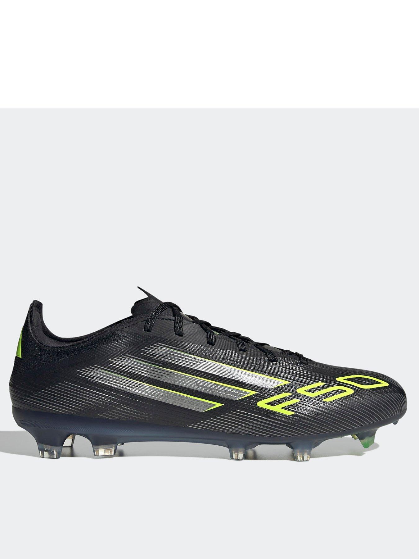 Image 1 of 6 of adidas Mens F50 Pro Firm Ground Football Boots - Black