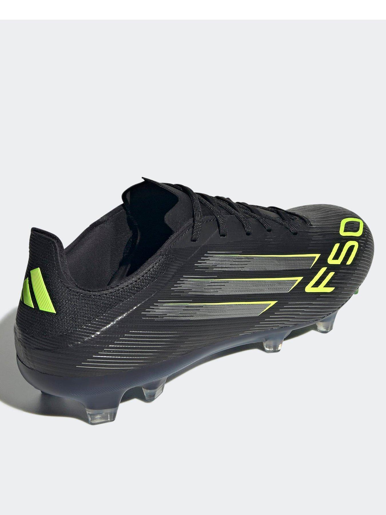 Image 3 of 6 of adidas Mens F50 Pro Firm Ground Football Boots - Black