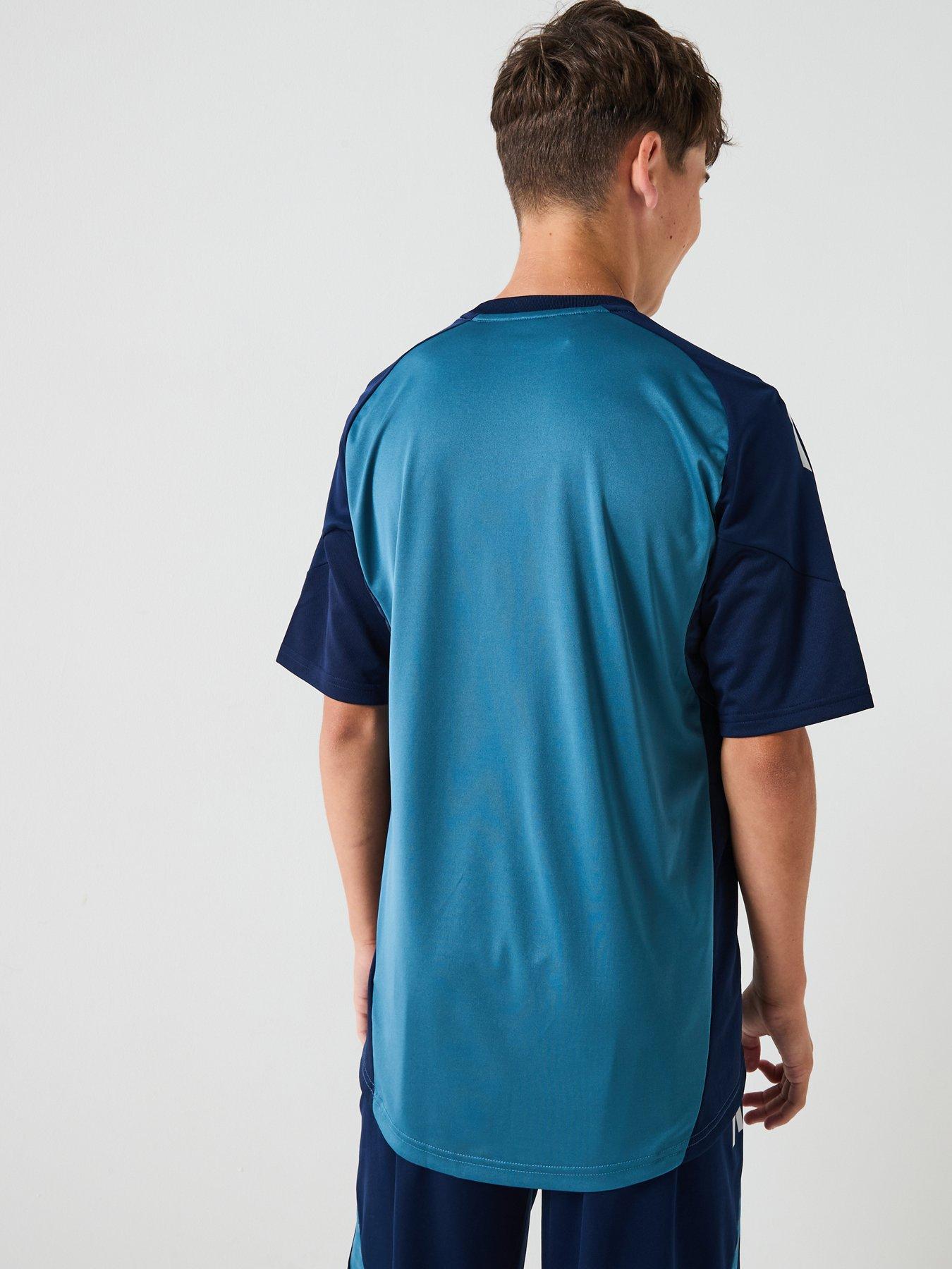 Image 2 of 6 of adidas Junior Arsenal Trainingwear Jersey - Blue