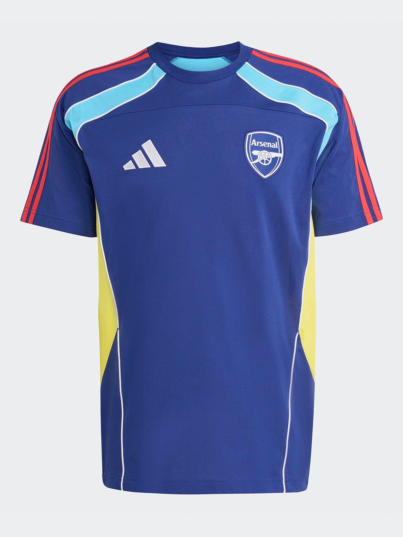 undefined Mens Arsenal Urban Purist Tee - Blue