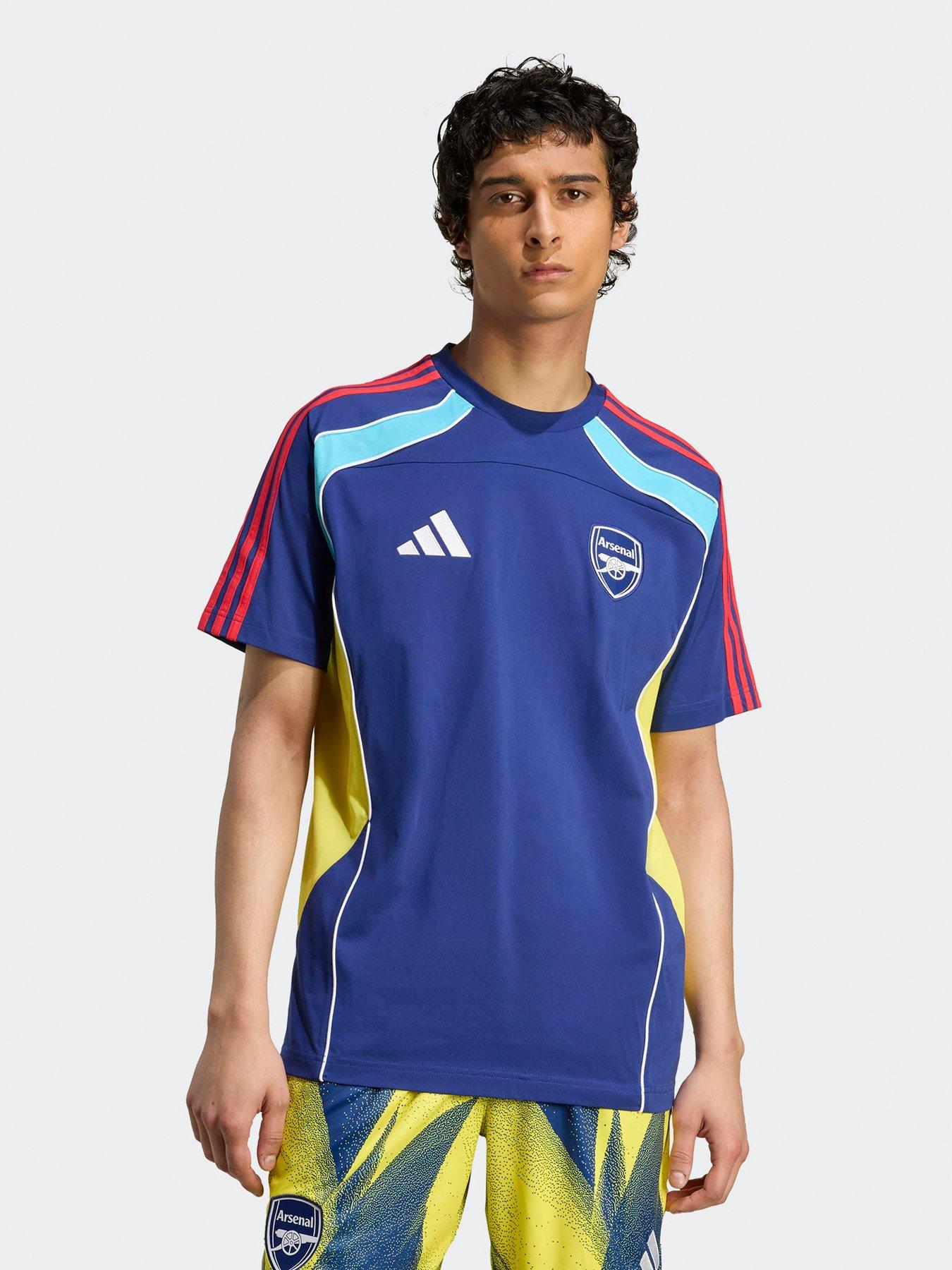 Image 2 of 4 of adidas Mens Arsenal Urban Purist Tee - Blue