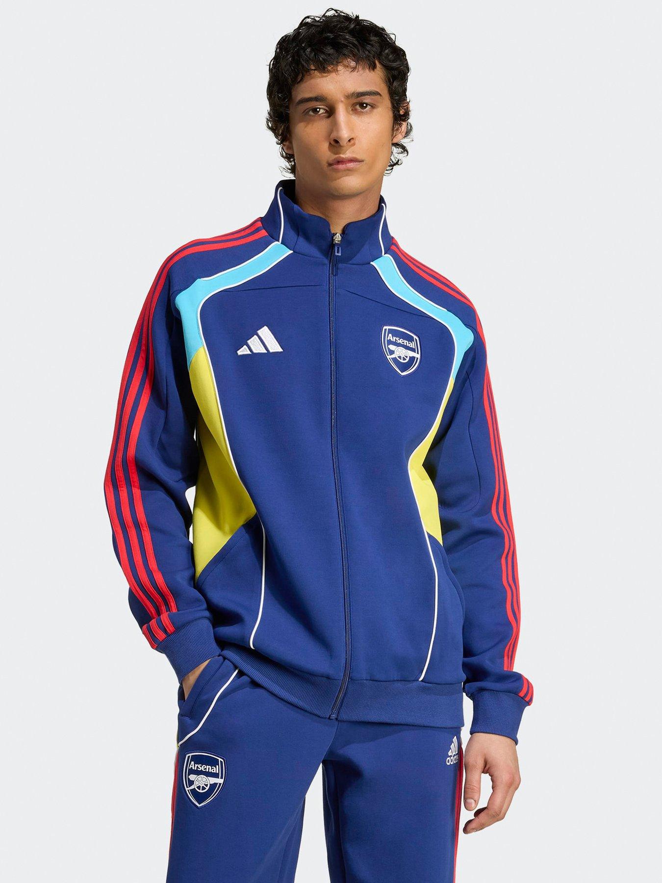adidas Arsenal Urban Purist セットアップ L/M adidas Arsenal Urban Purist Training Jacket Red Yellow White