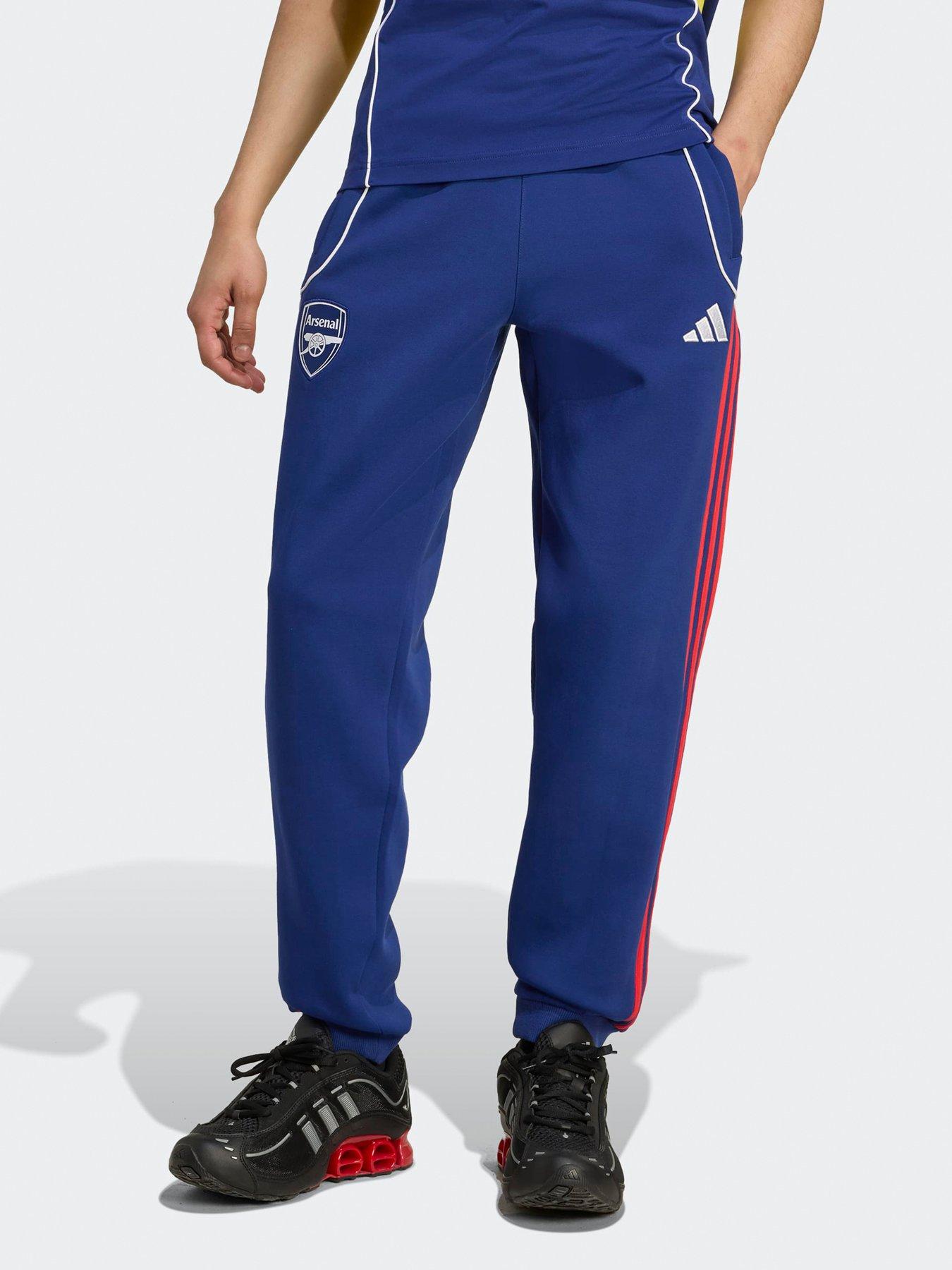 adidas Mens Arsenal Urban Purist Pants, Blue, Size M, Men