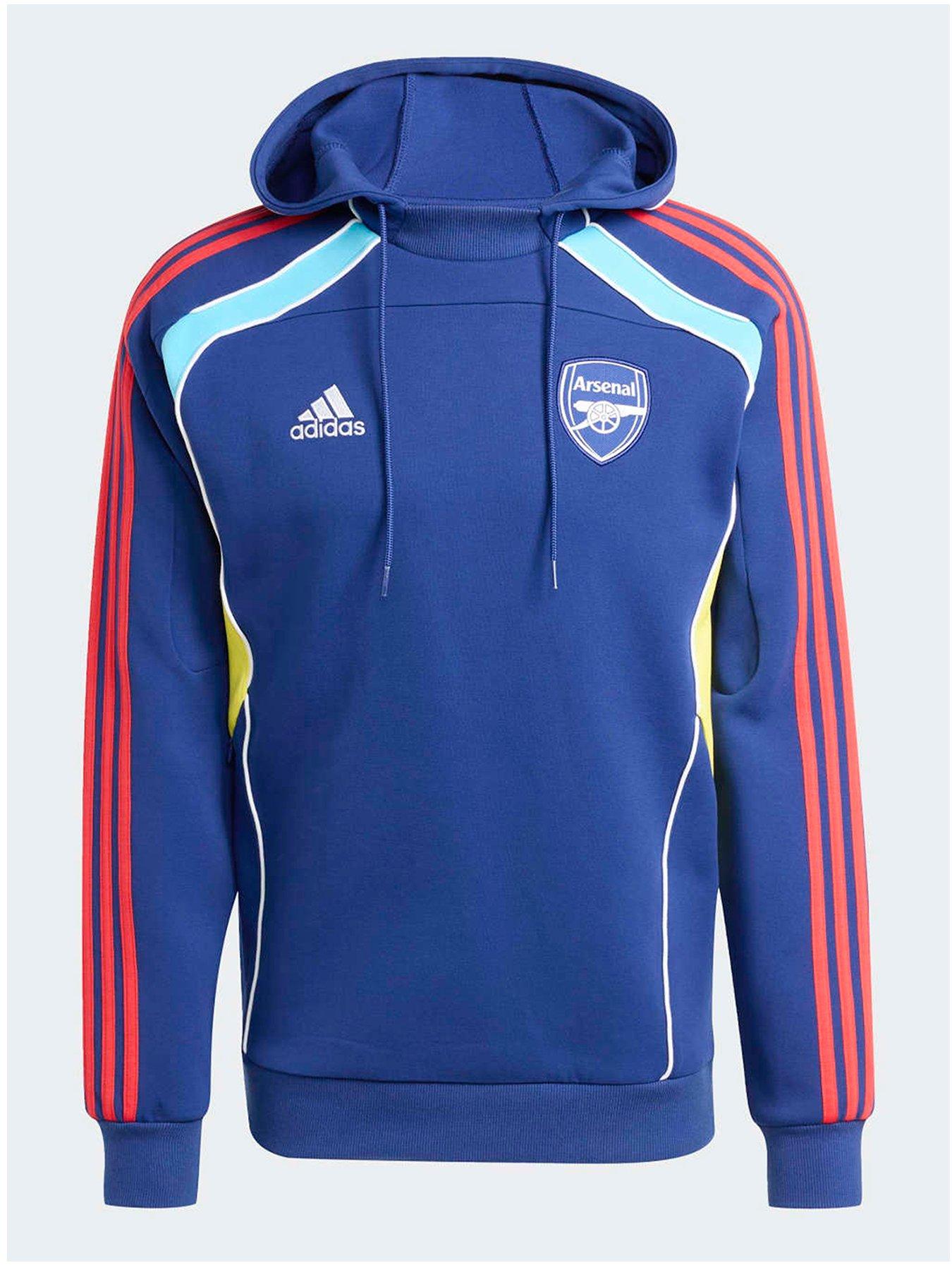 undefined Mens Arsenal Urban Purist Hoodie - Blue