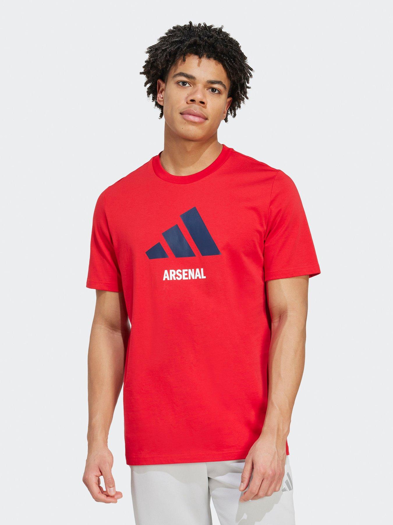 undefined Mens Arsenal Szn Tee - Red