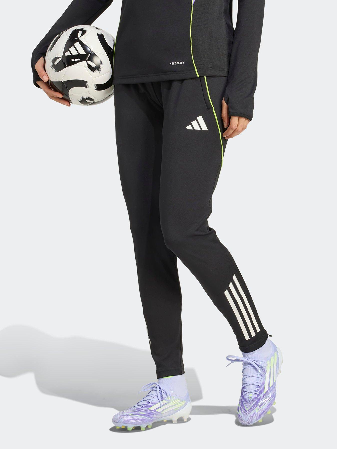 adidas Womens Tiro 25 Training Pant, Black, Size 2Xl, Women