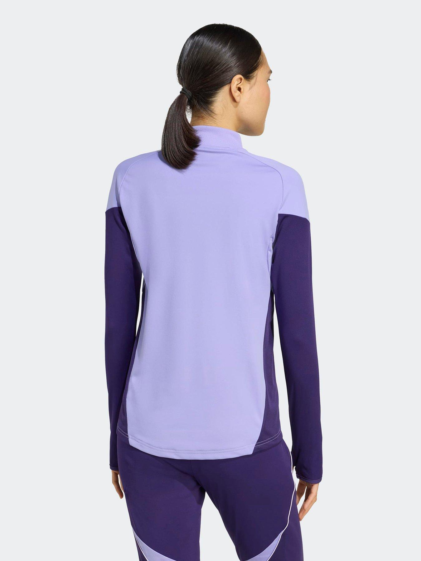 Image 2 of 6 of adidas Womens Tiro 25 Training Top- Purple