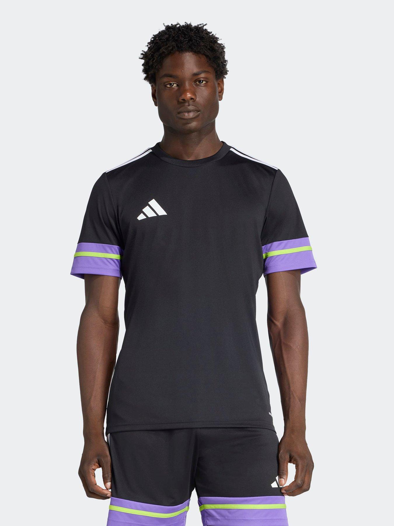 adidas Mens Squadra 25 Jersey -Black/Purple