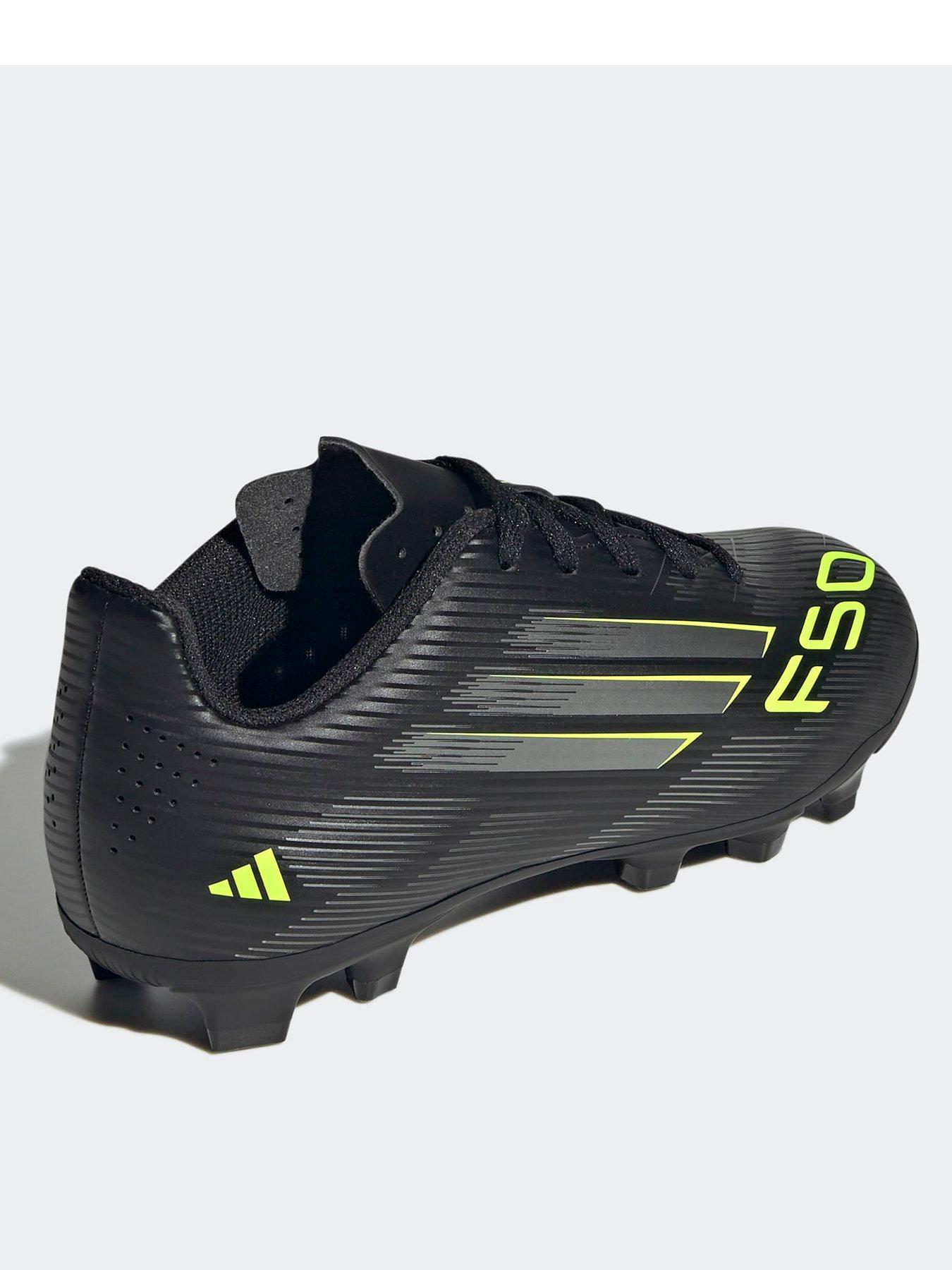 Image 3 of 6 of adidas Junior F50 Club Firm Ground Football Boot - Black