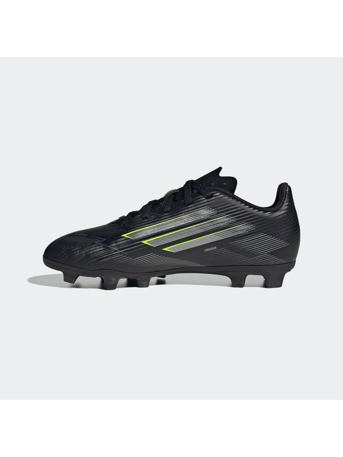 Image 6 of 6 of adidas Junior F50 Club Firm Ground Football Boot - Black