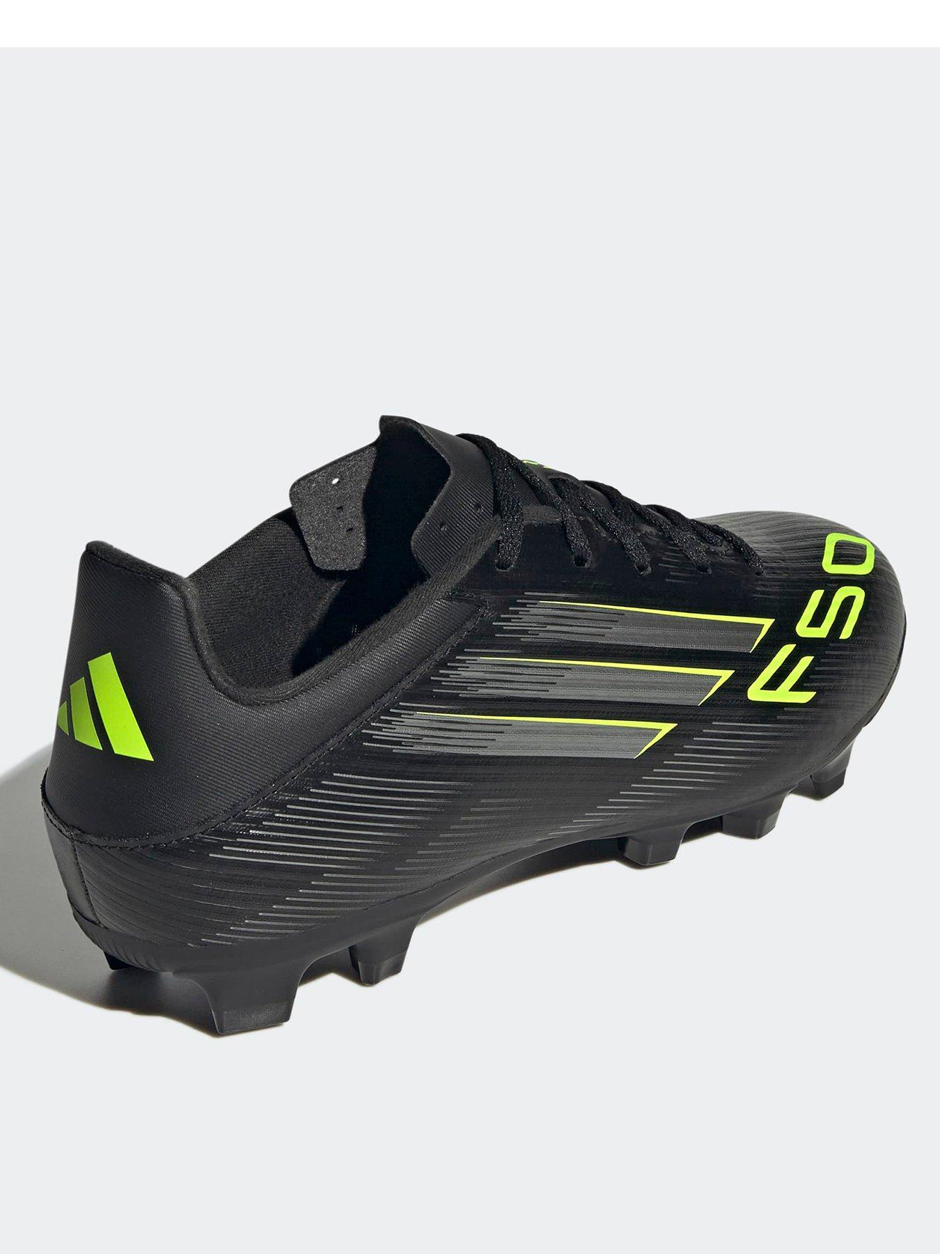 Image 3 of 6 of adidas Mens F50 Club Firm Ground Football Boots - Black