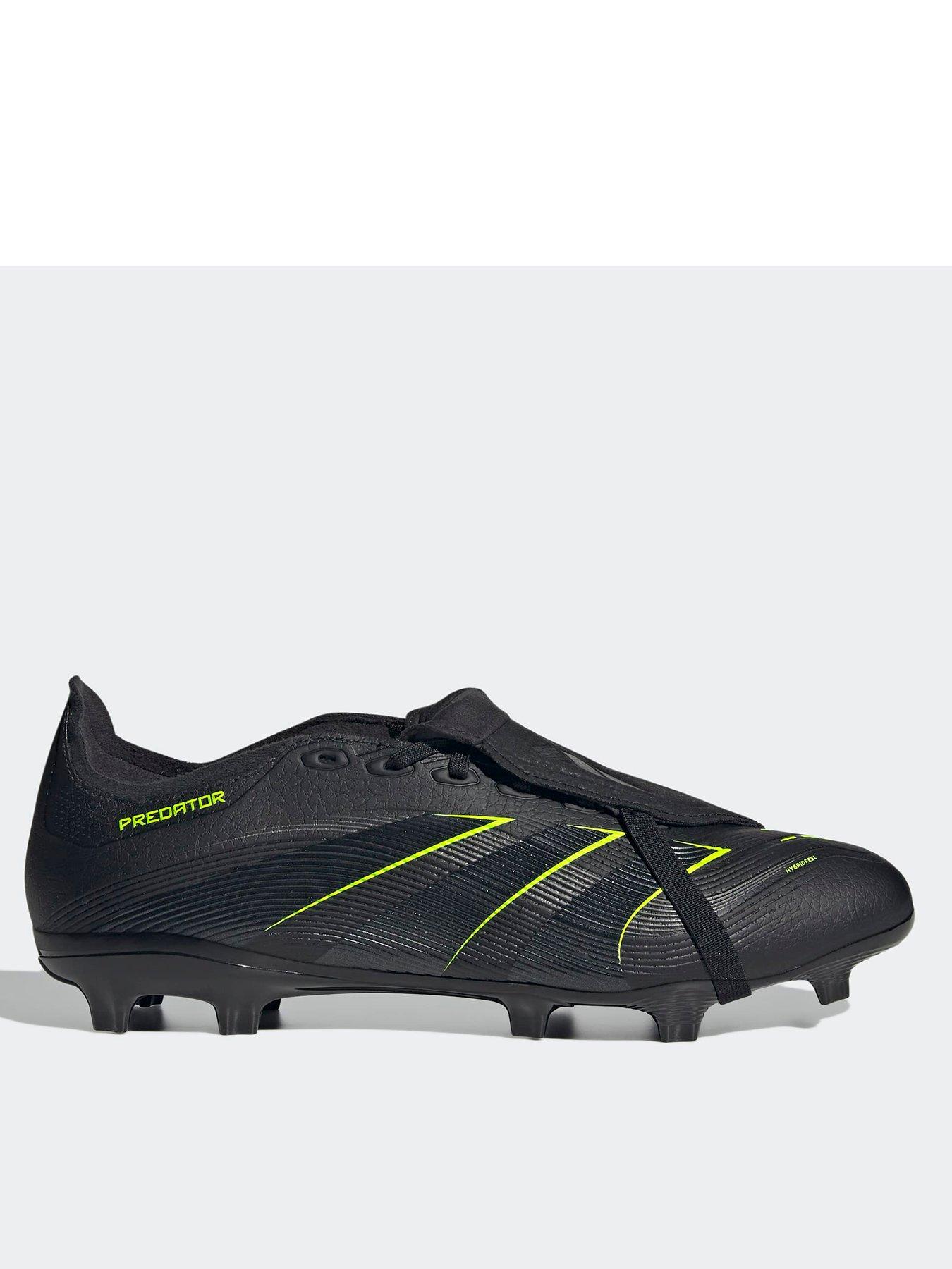 undefined Mens Predator League Ft Firm Ground Football Boots - Black