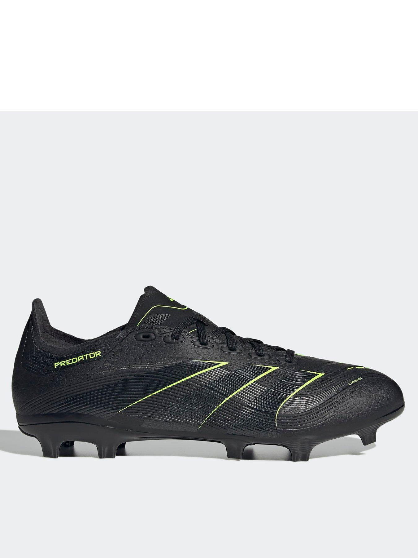 undefined Mens Predator League Firm Ground Football Boot - Black