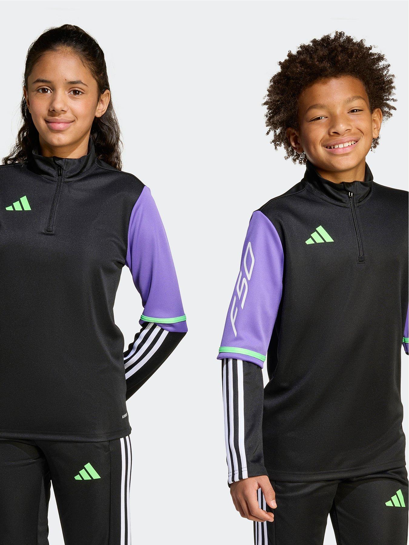 adidas Junior F50 Training Top - Black