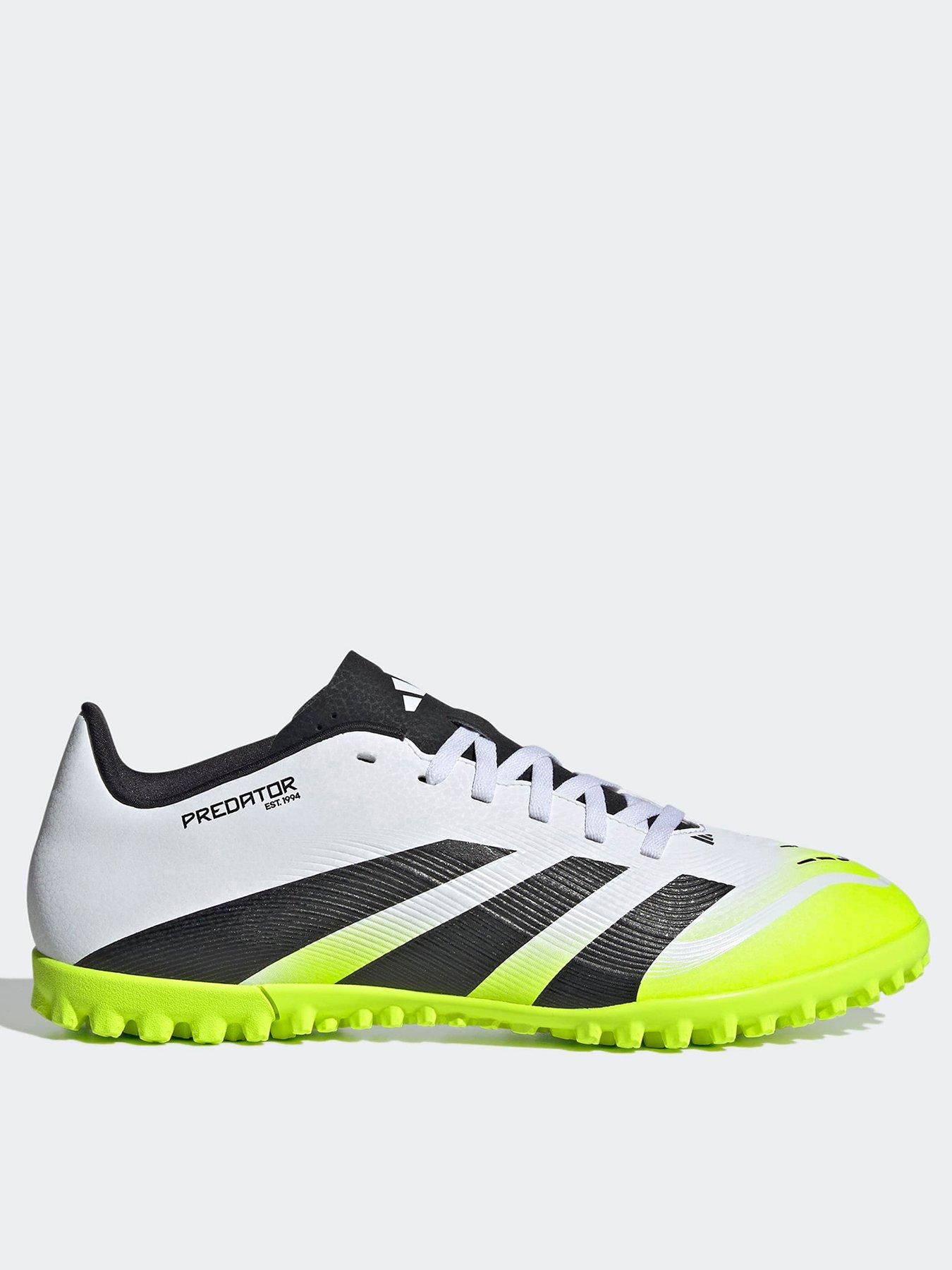 Adidas Mens Predator Club Astro Turf Football Boots - White
