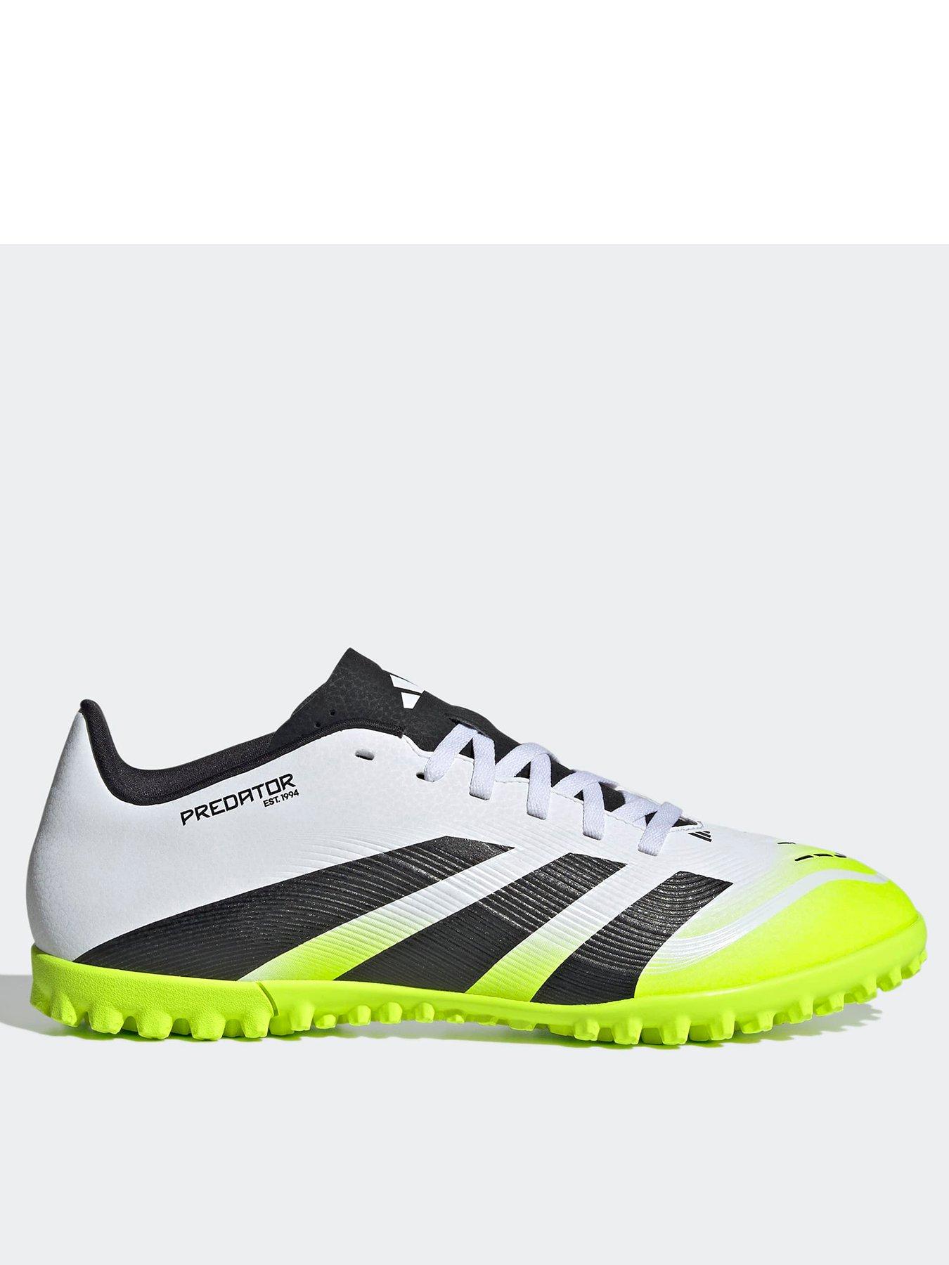 undefined Mens Predator Club Astro Turf Football Boots - White
