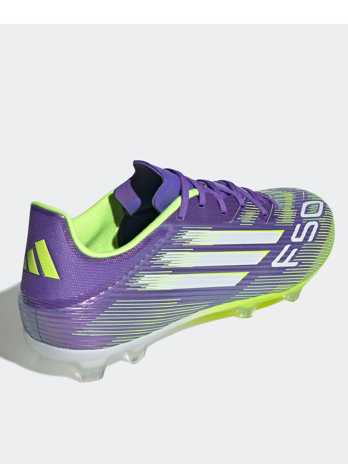 Image 3 of 6 of adidas Mens F50 League Firm Ground Football Boots - Purple